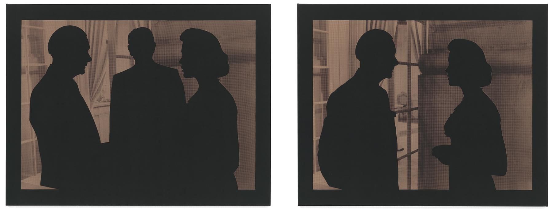John Stezaker, New silkscreens at Petzel, photo 11