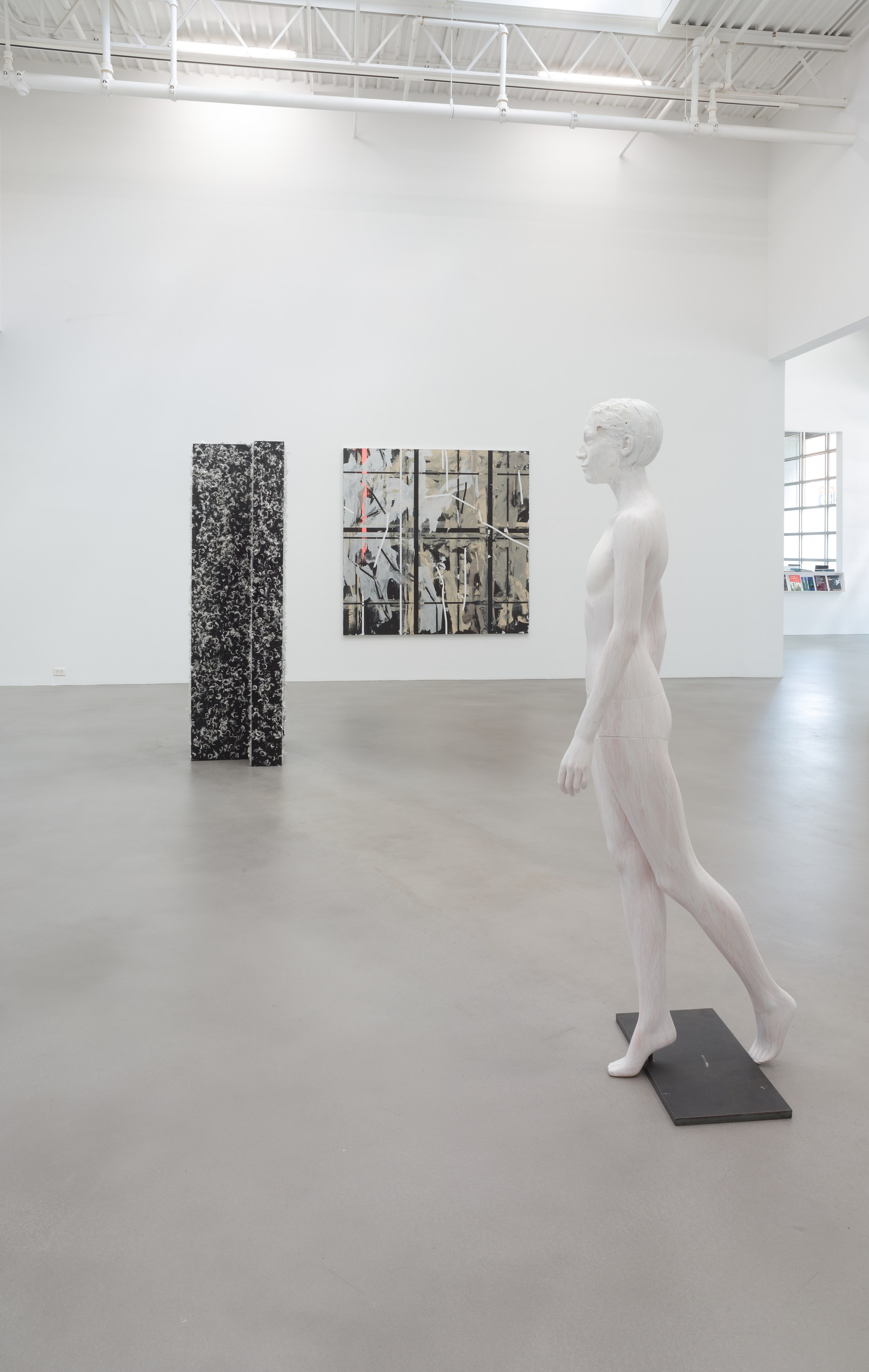 Heimo Zobernig, Untitled at Petzel, photo 2