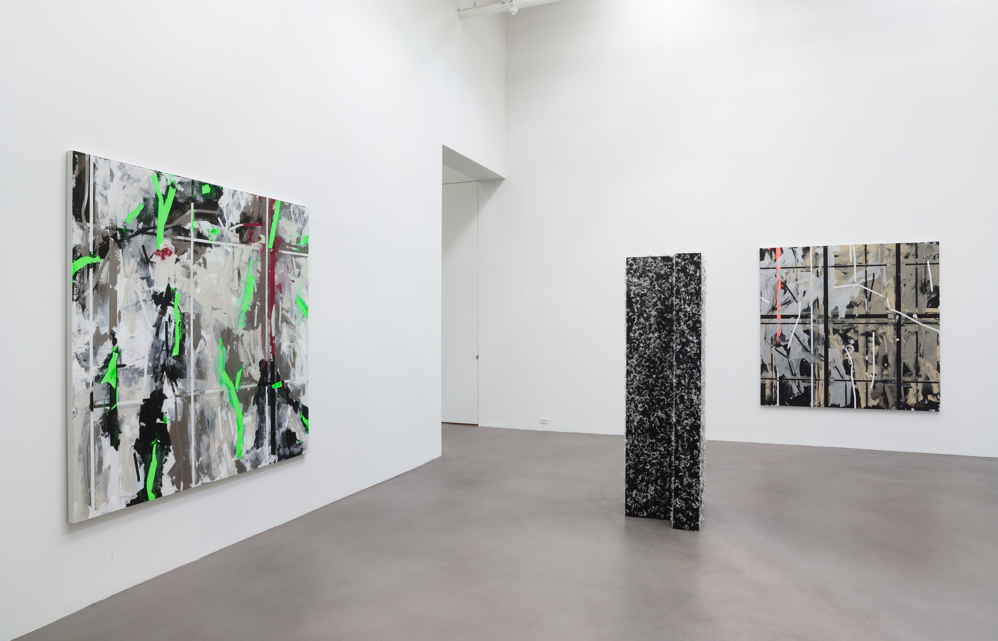 Heimo Zobernig, Untitled at Petzel, photo 3
