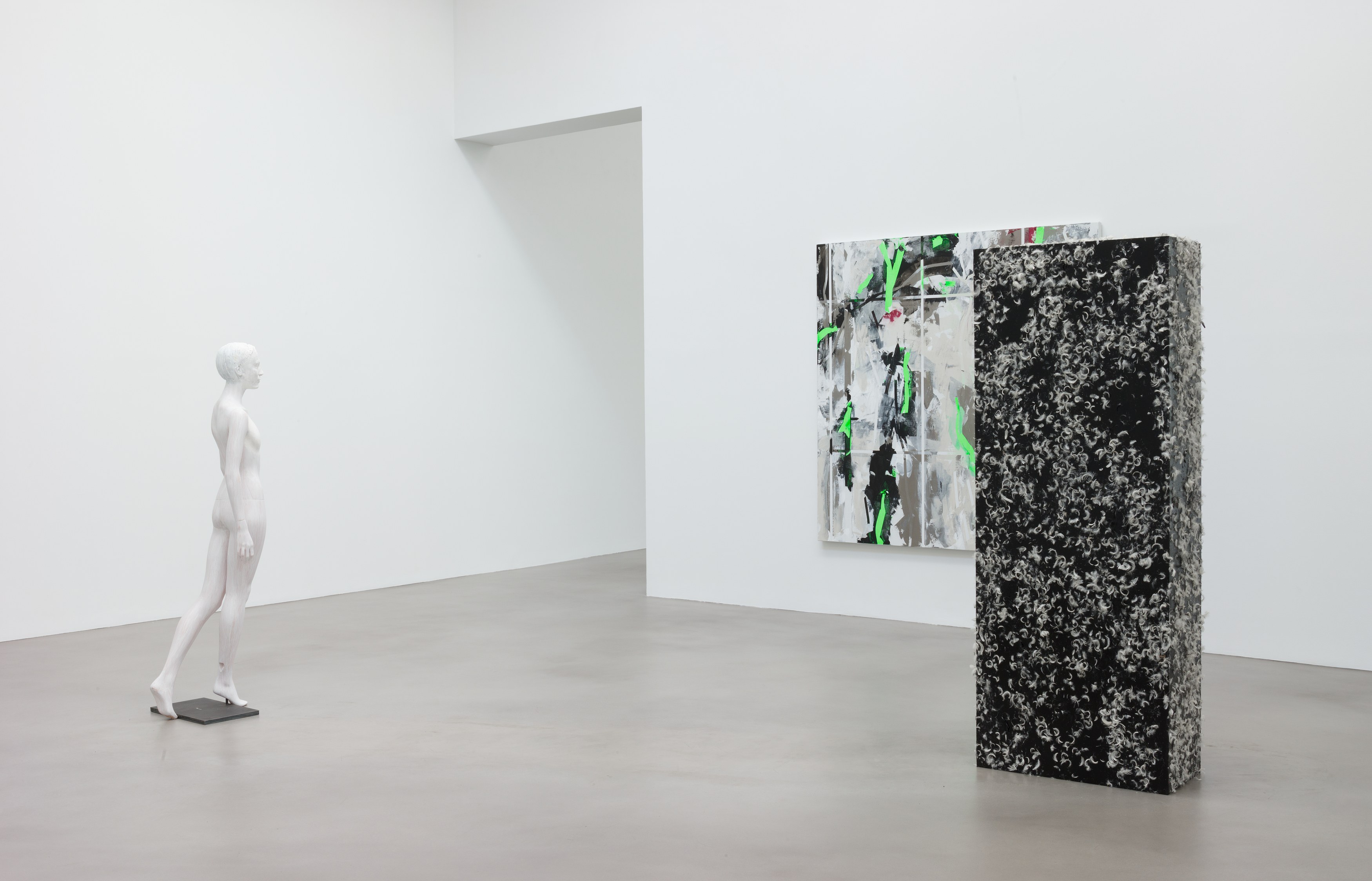 Heimo Zobernig, Untitled at Petzel, photo 4