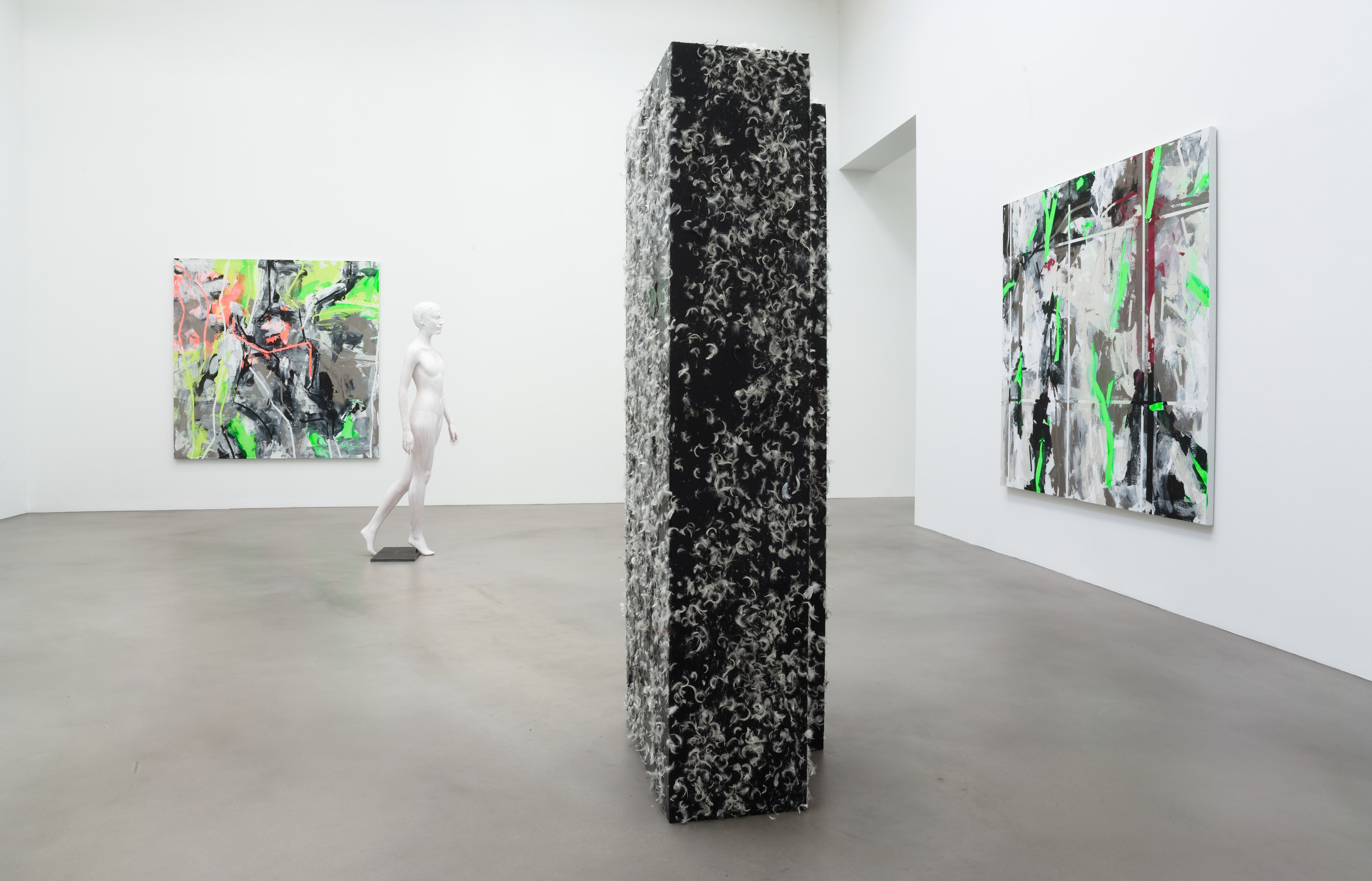 Heimo Zobernig, Untitled at Petzel, photo 5