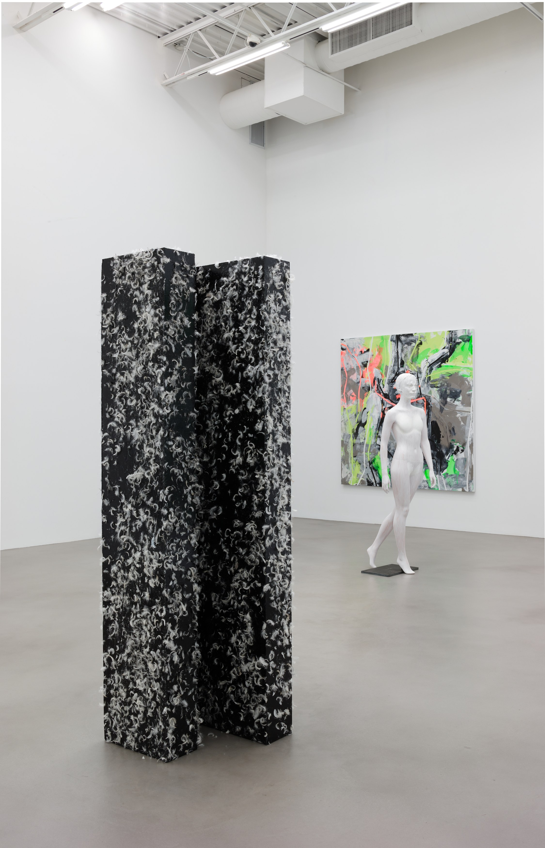Heimo Zobernig, Untitled at Petzel, photo 6