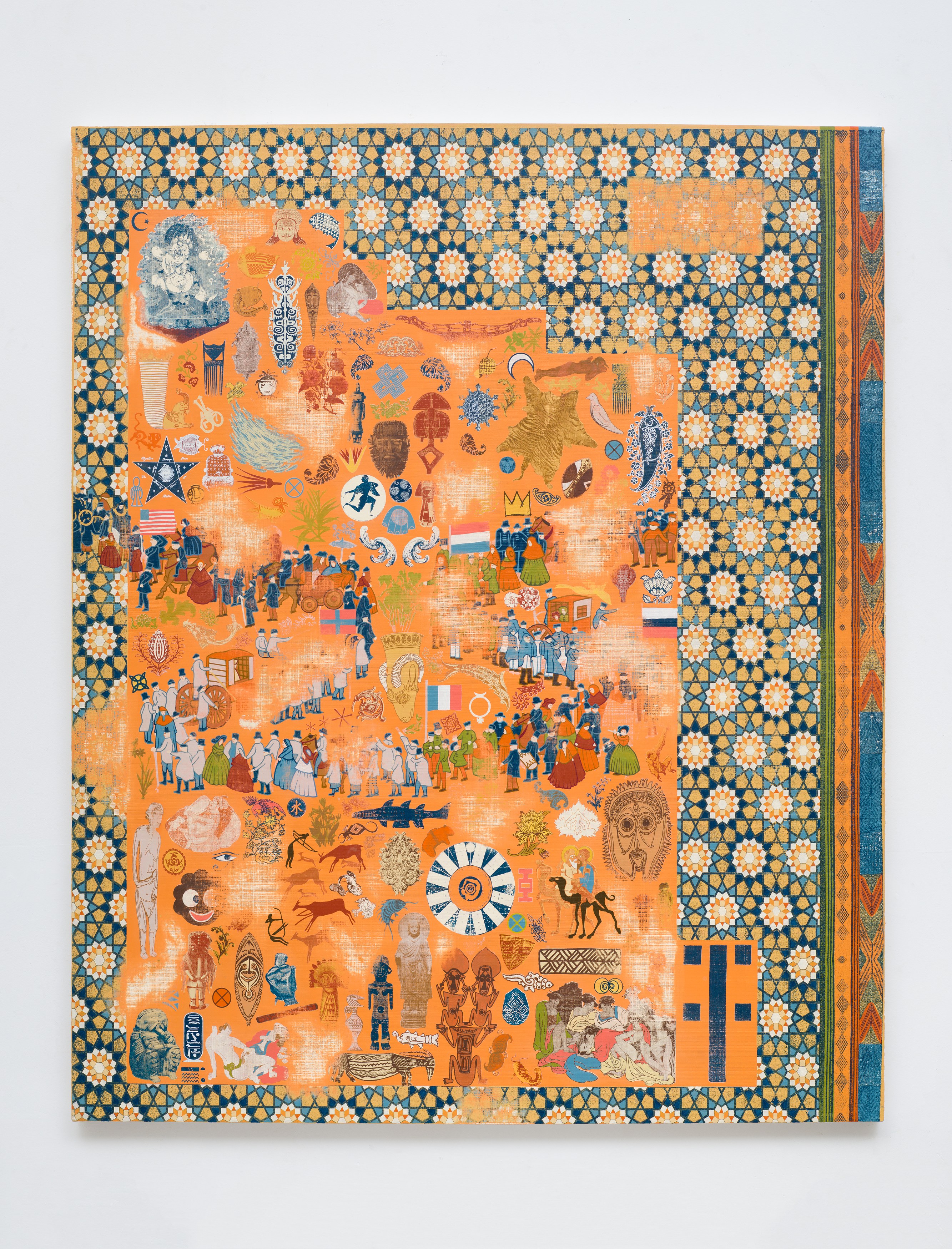 Kour Pour, Polypainting at Gnyp Gallery, photo 31