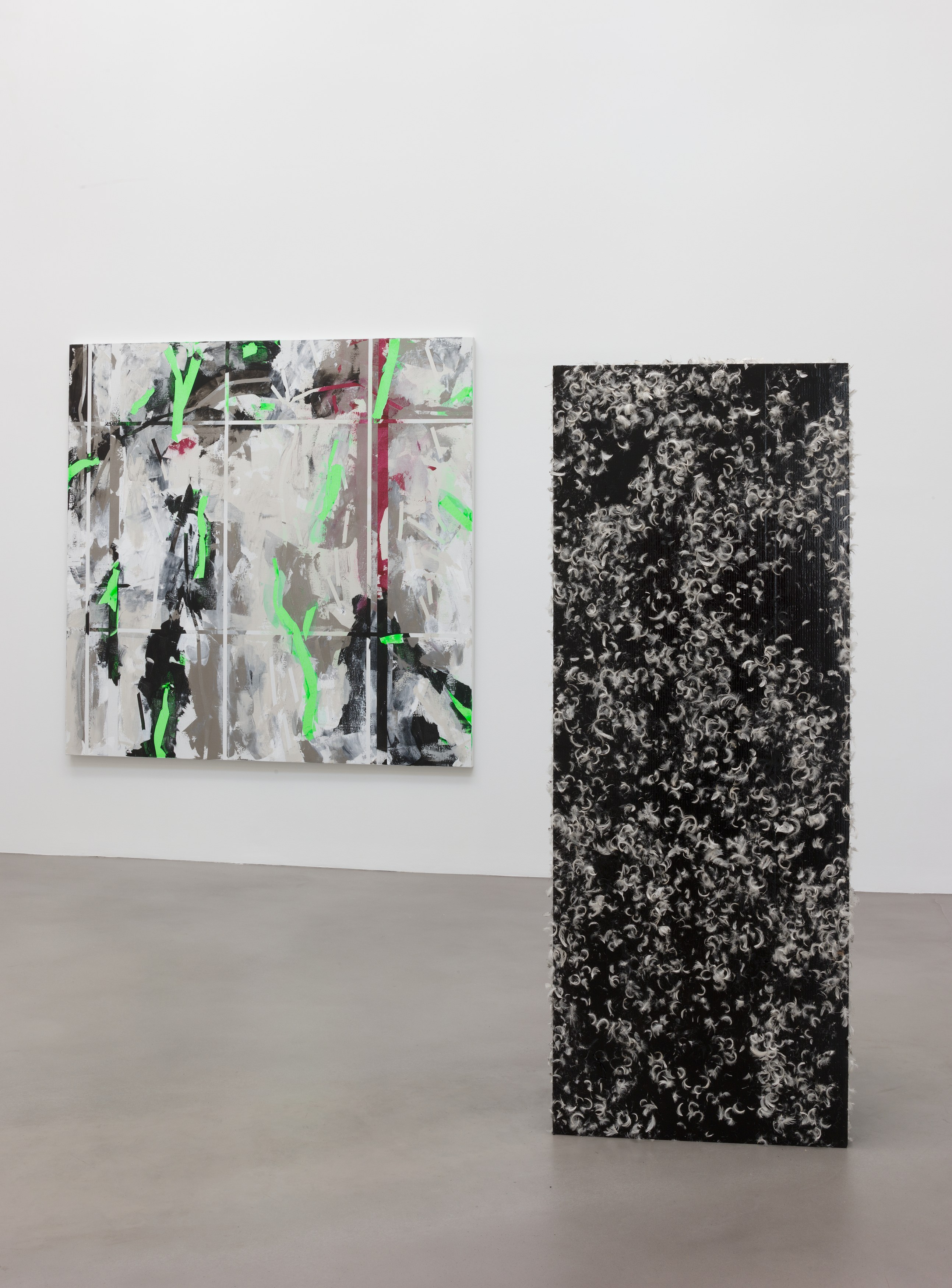 Heimo Zobernig, Untitled at Petzel, photo 7