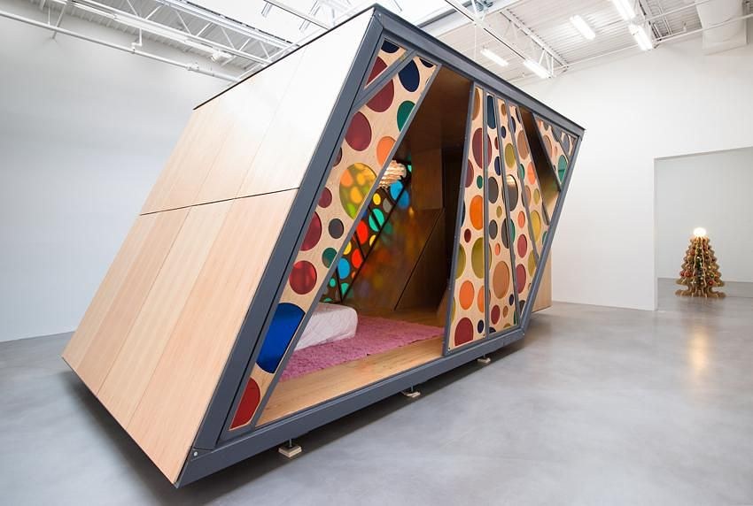 Jorge Pardo, Inert at Petzel, photo 6