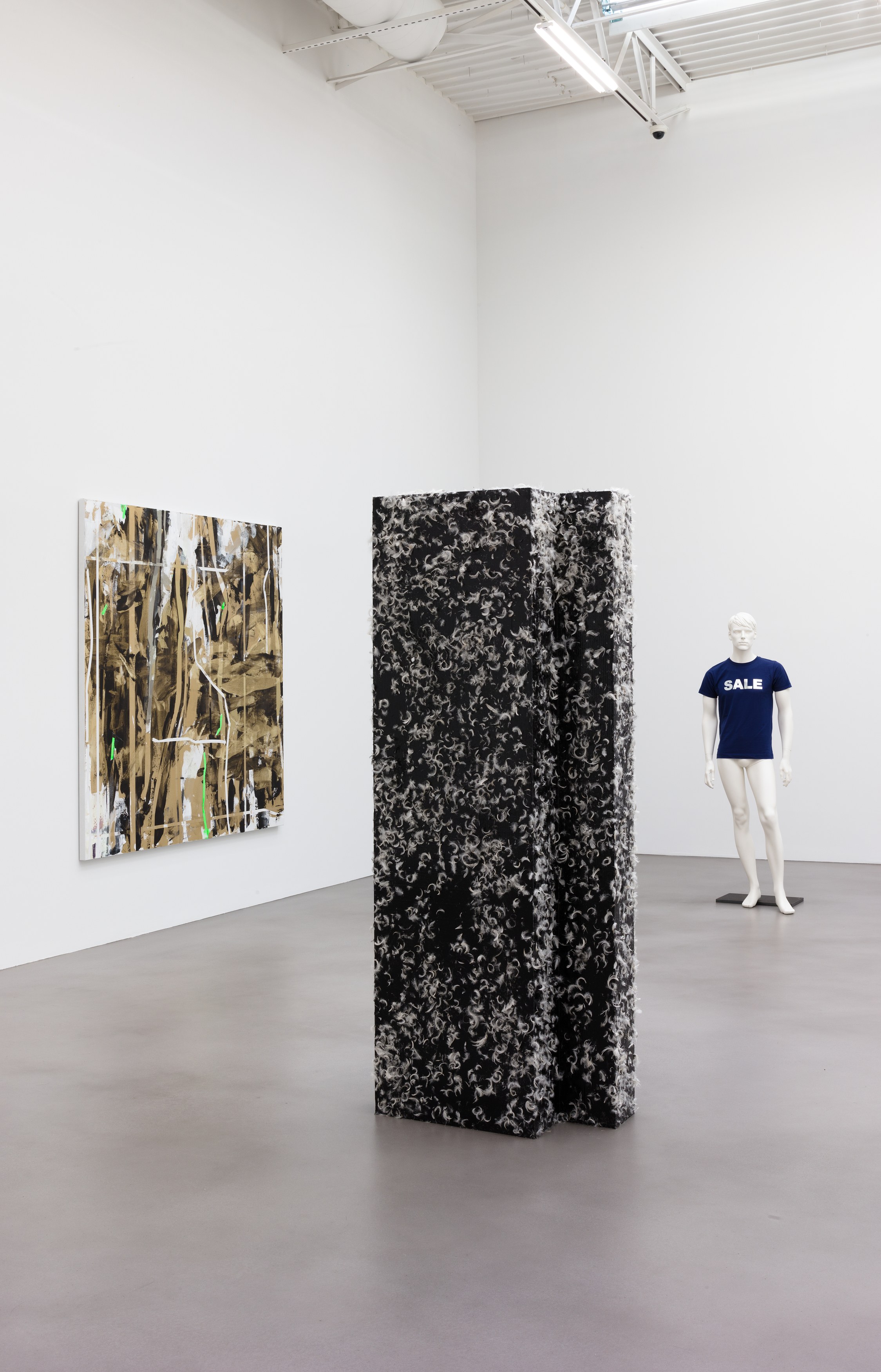 Heimo Zobernig, Untitled at Petzel, photo 9