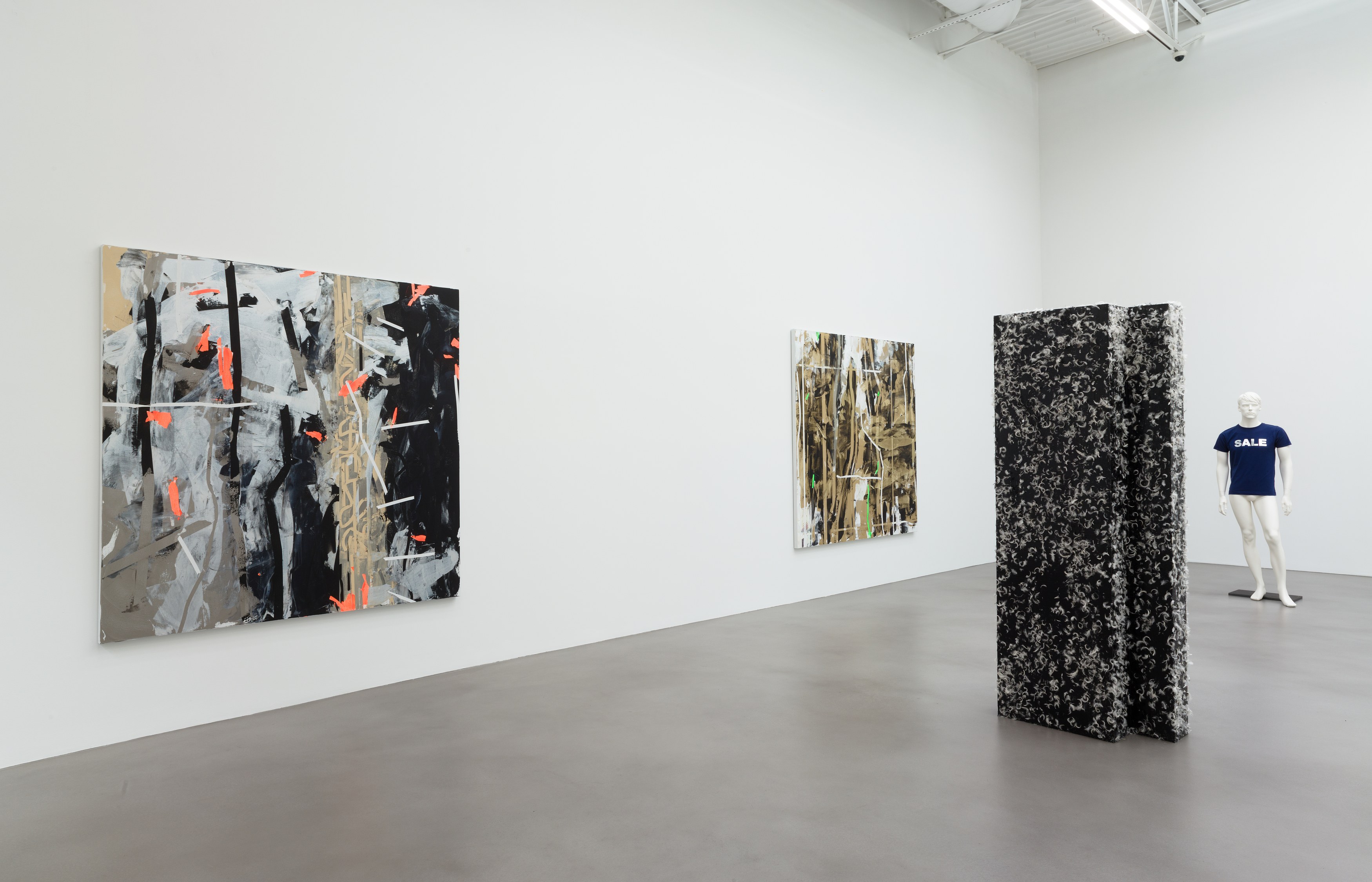 Heimo Zobernig, Untitled at Petzel, photo 8