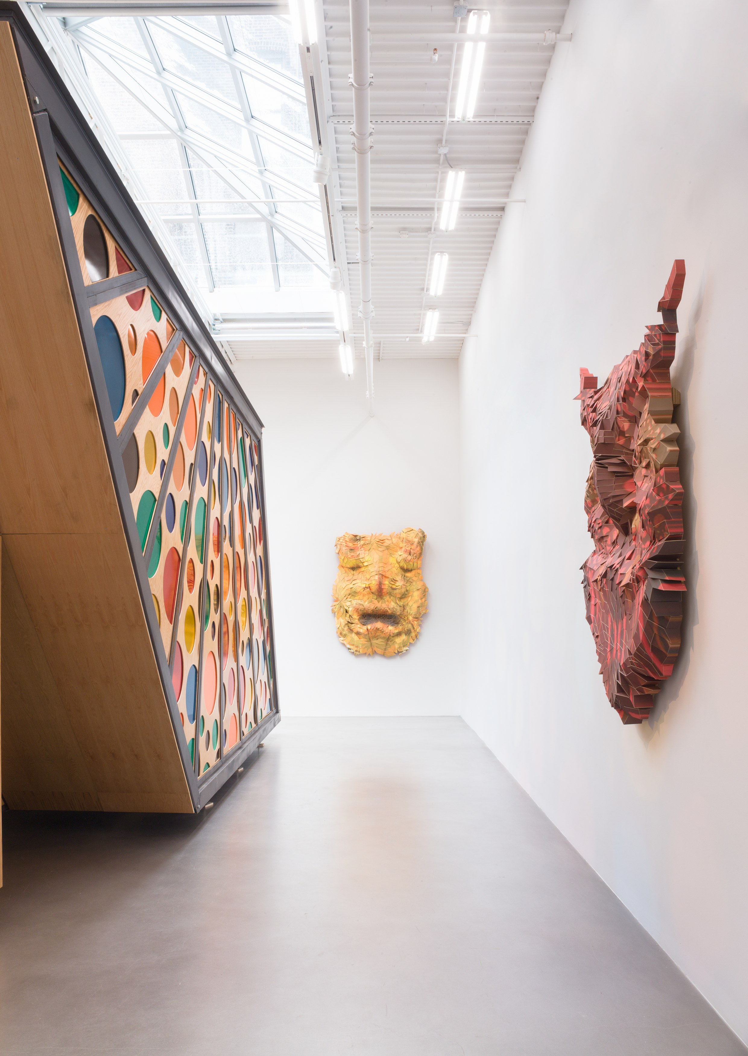 Jorge Pardo, Inert at Petzel, photo 5