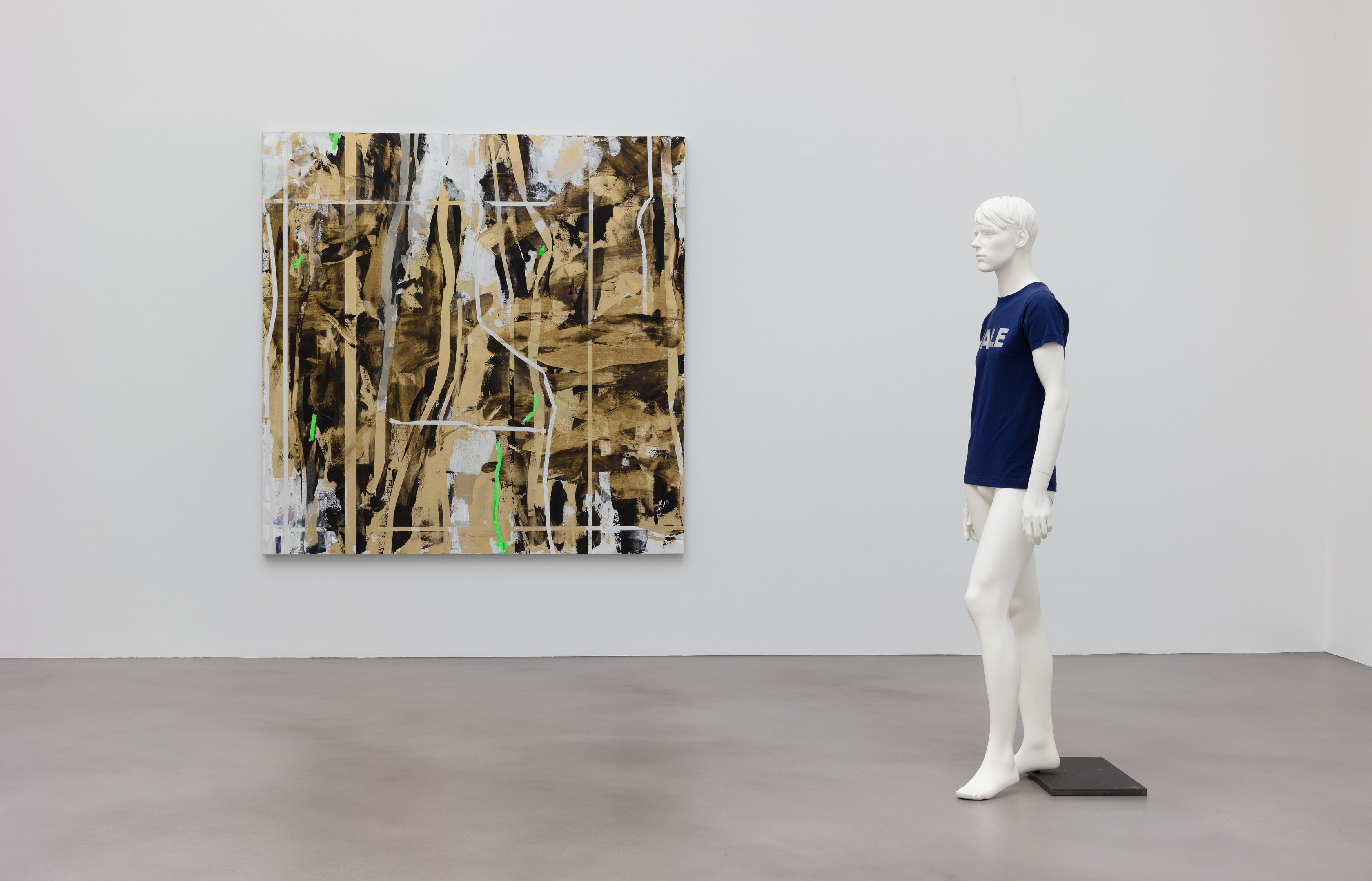 Heimo Zobernig, Untitled at Petzel, photo 10