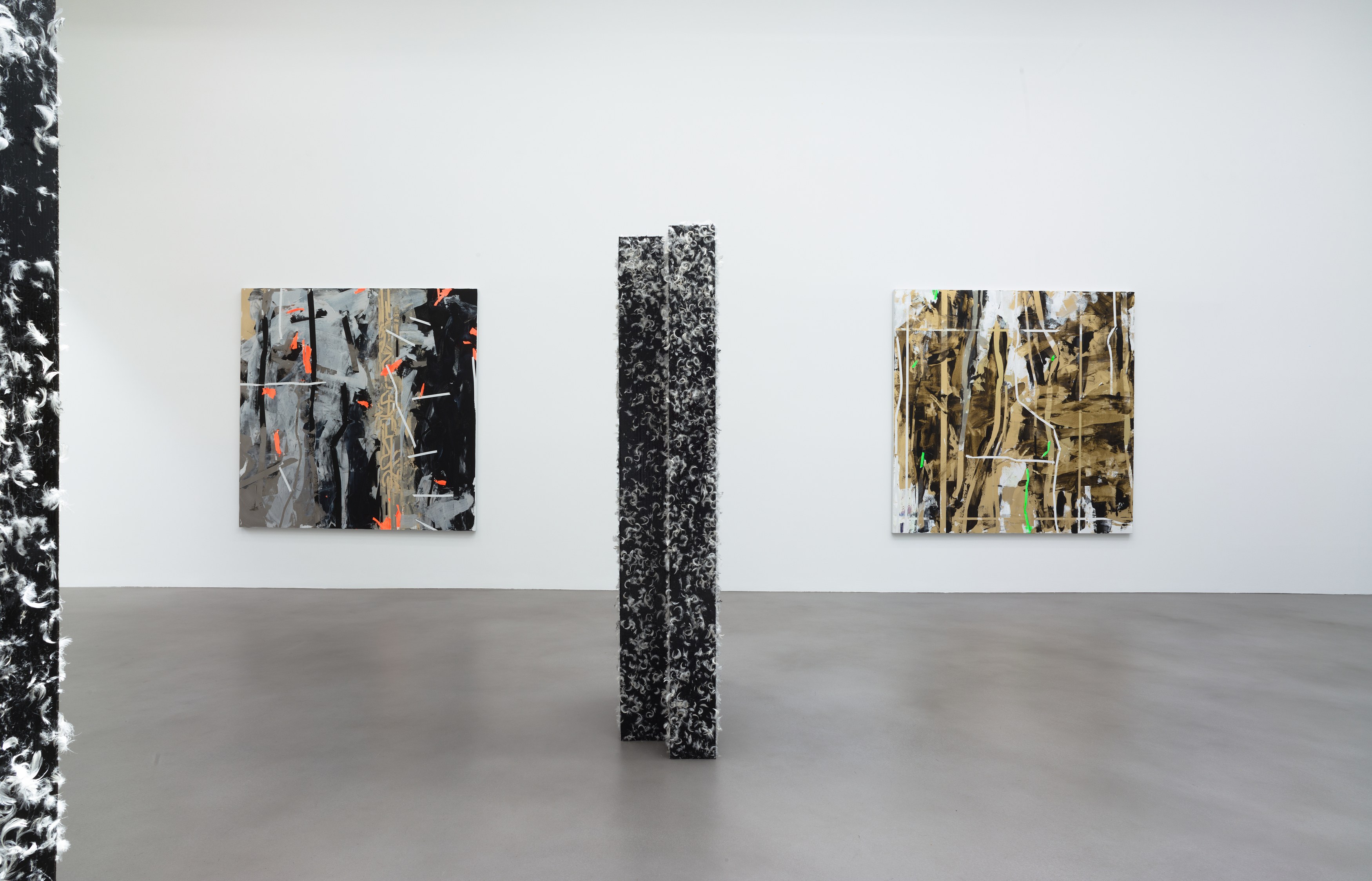 Heimo Zobernig, Untitled at Petzel, photo 11