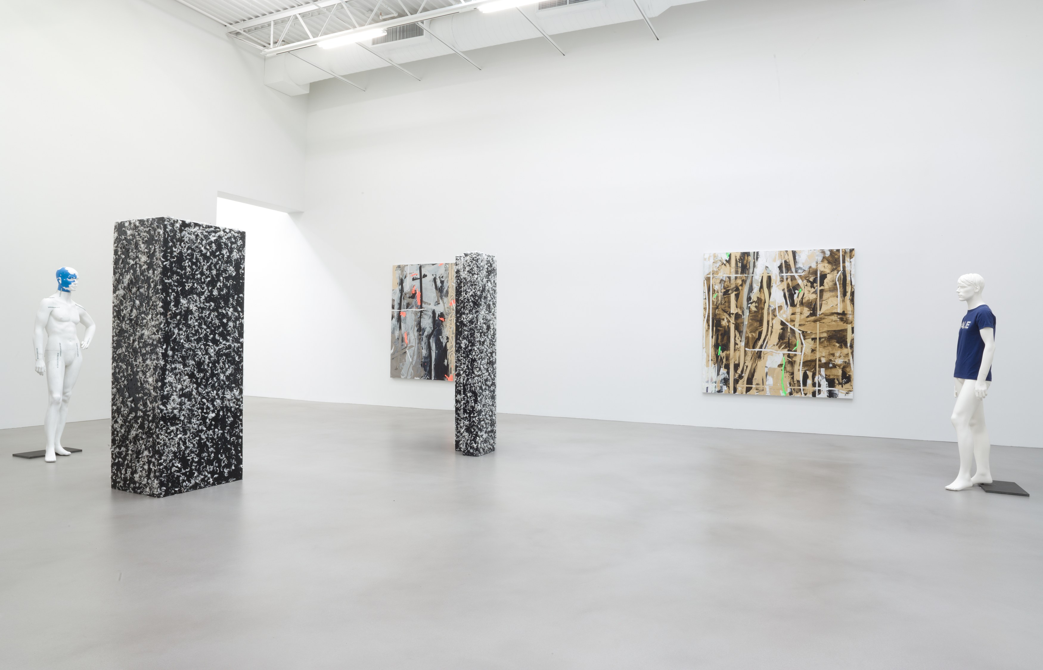 Heimo Zobernig, Untitled at Petzel, photo 15