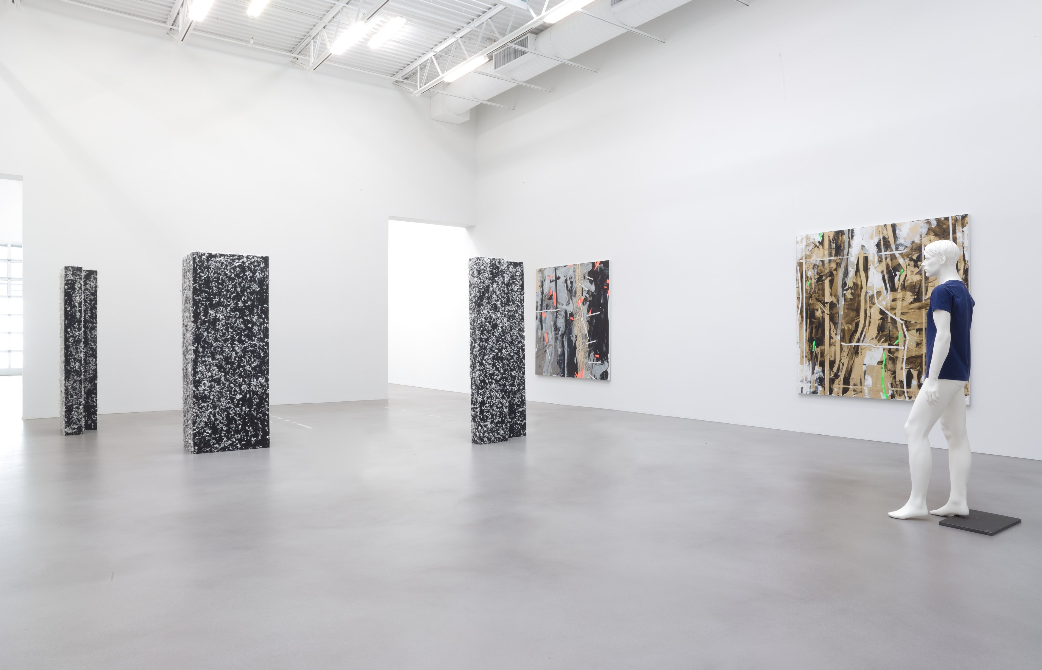 Heimo Zobernig, Untitled at Petzel, photo 16