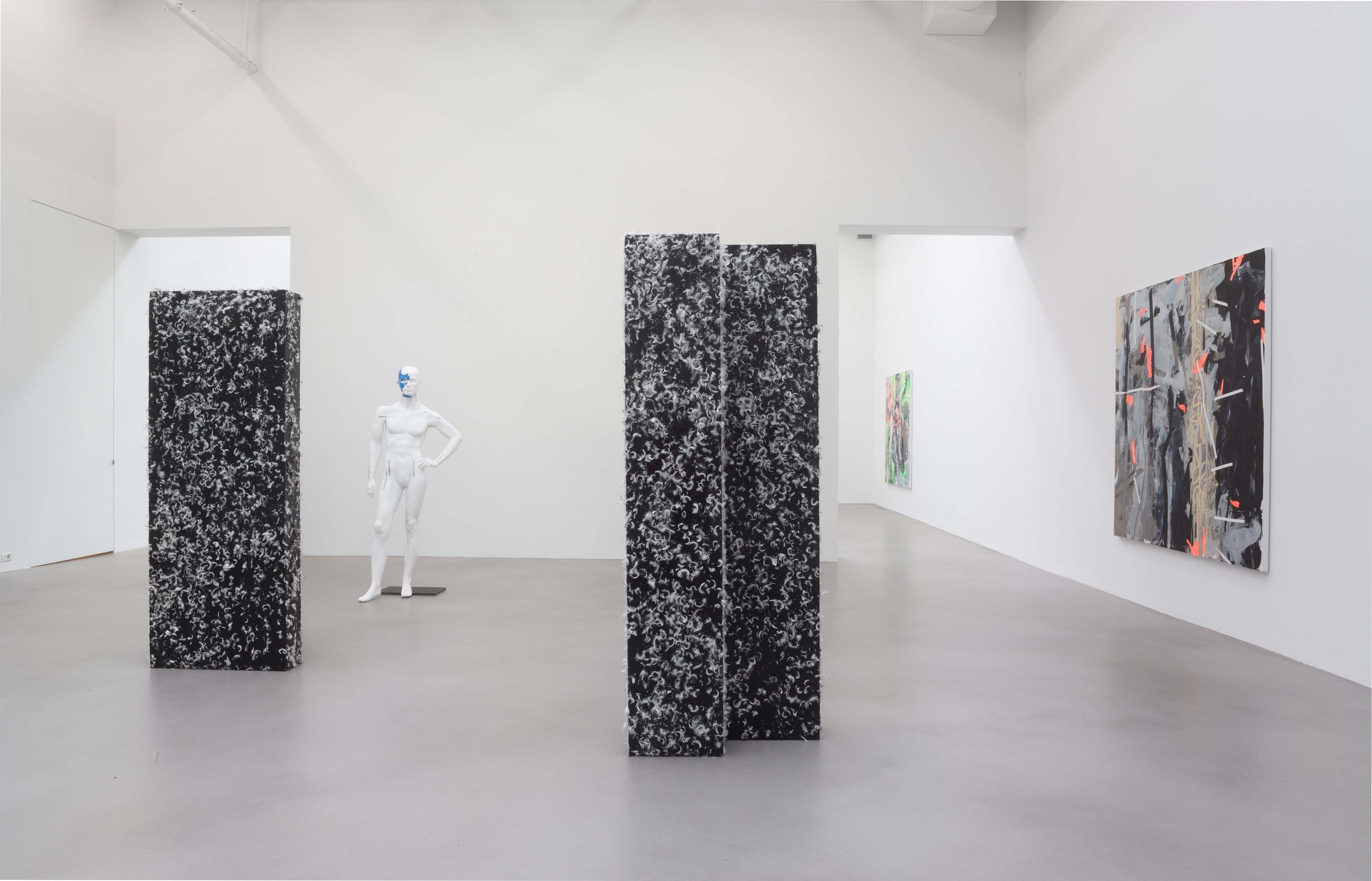 Heimo Zobernig, Untitled at Petzel, photo 17