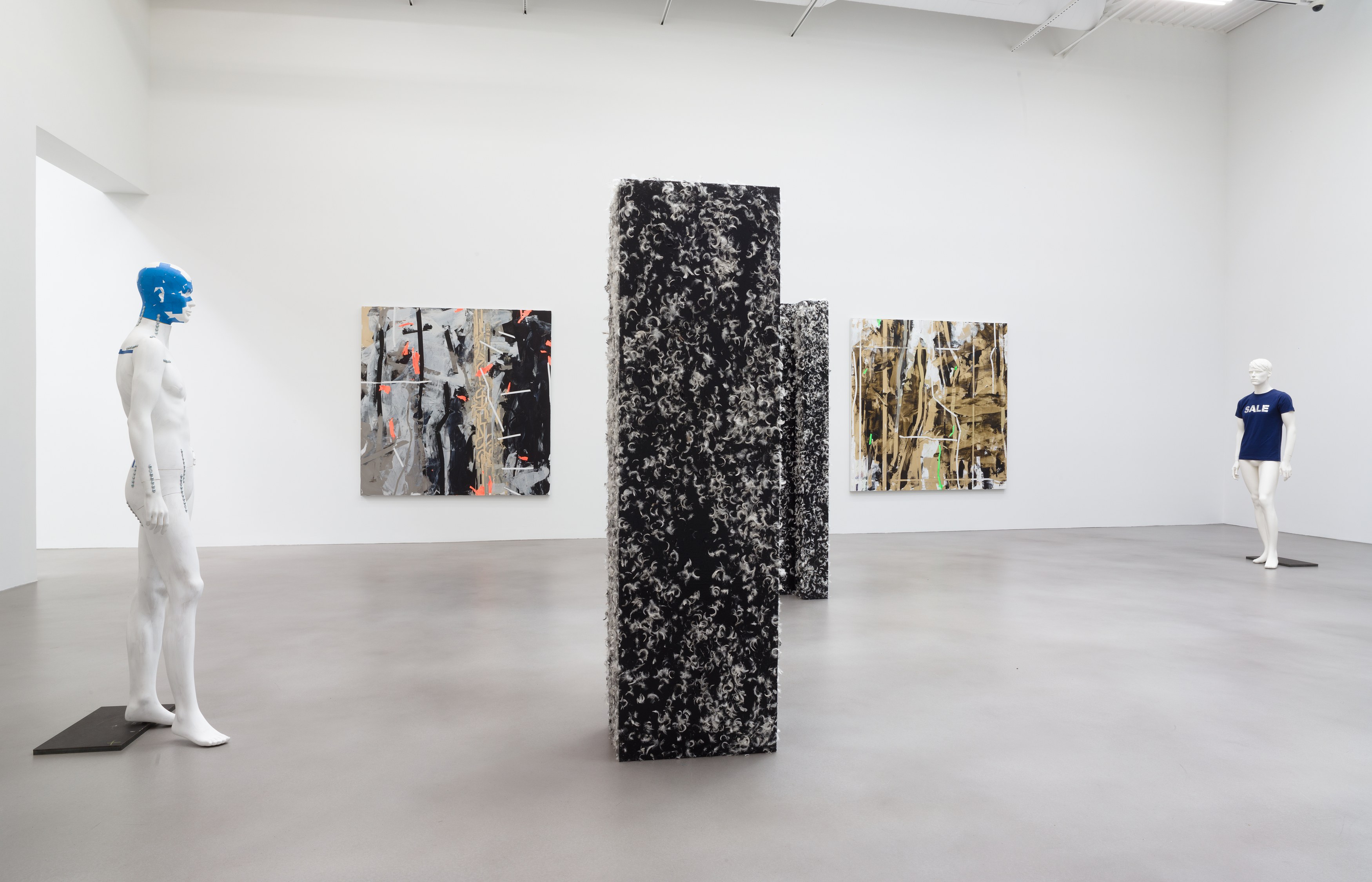Heimo Zobernig, Untitled at Petzel, photo 13