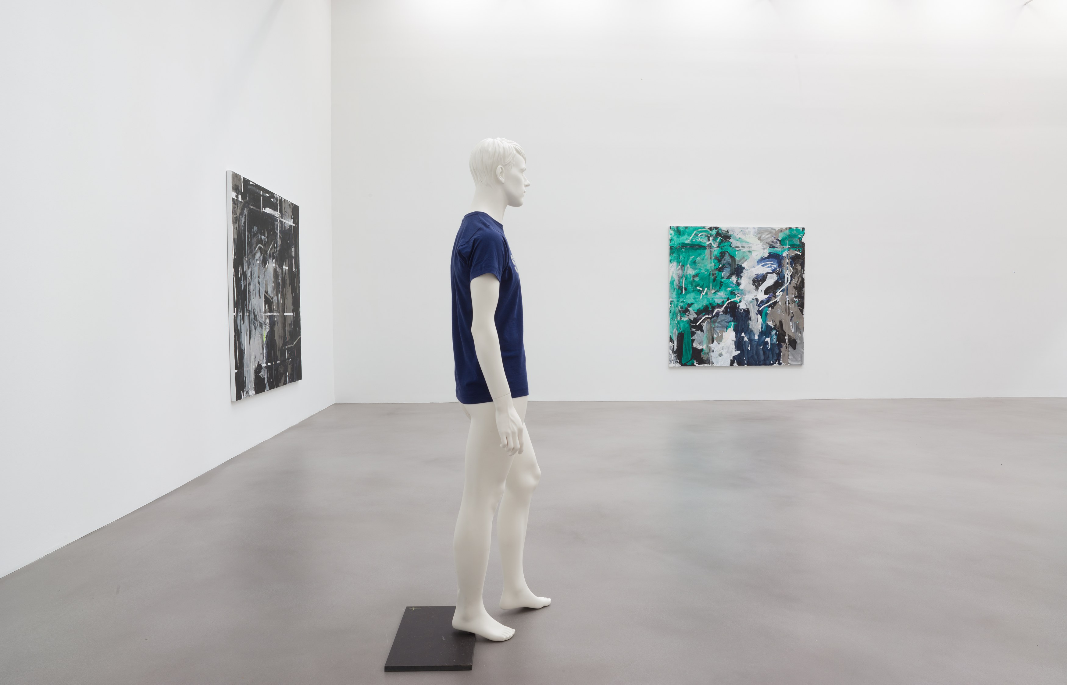 Heimo Zobernig, Untitled at Petzel, photo 21