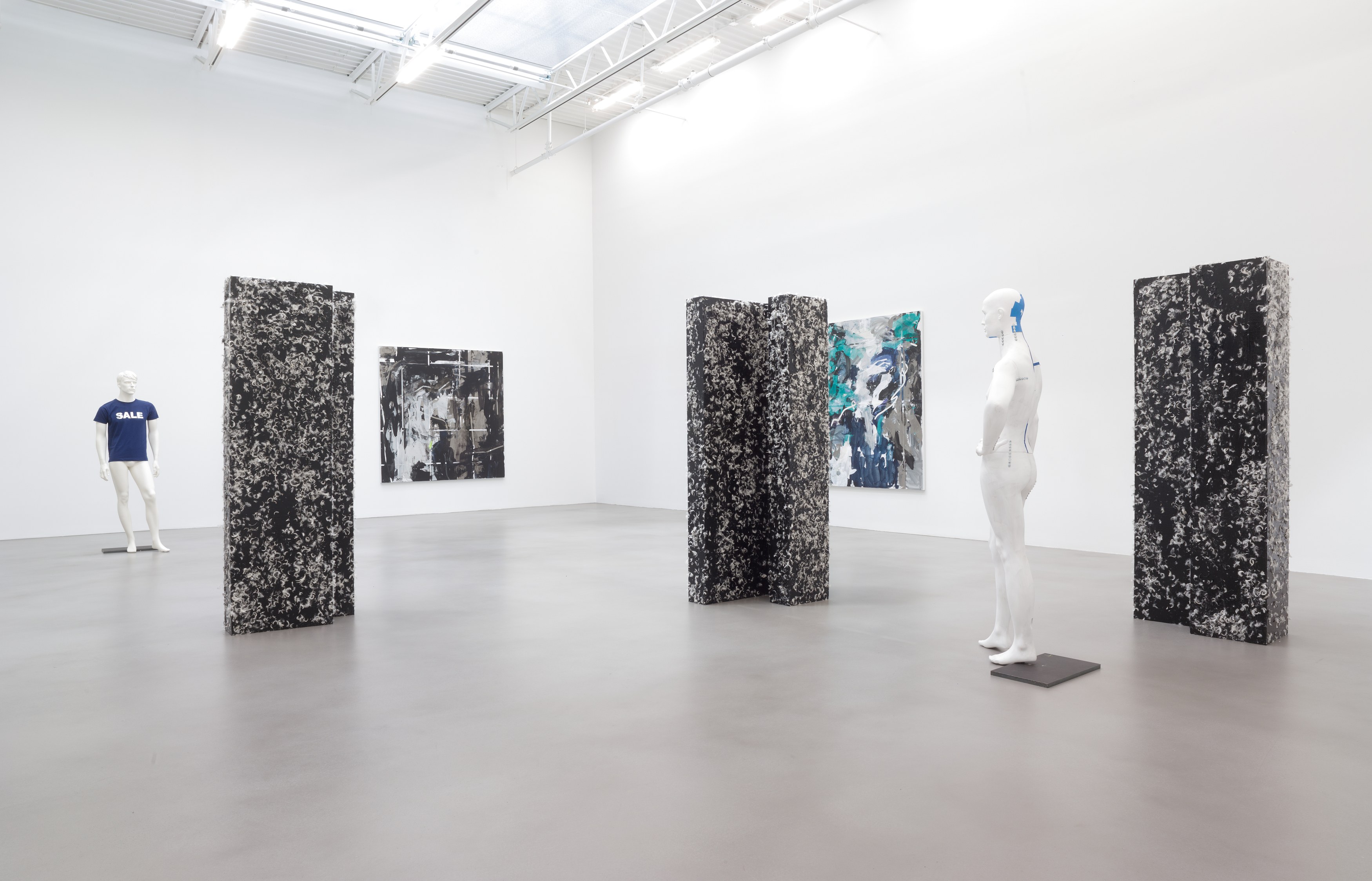 Heimo Zobernig, Untitled at Petzel, photo 22