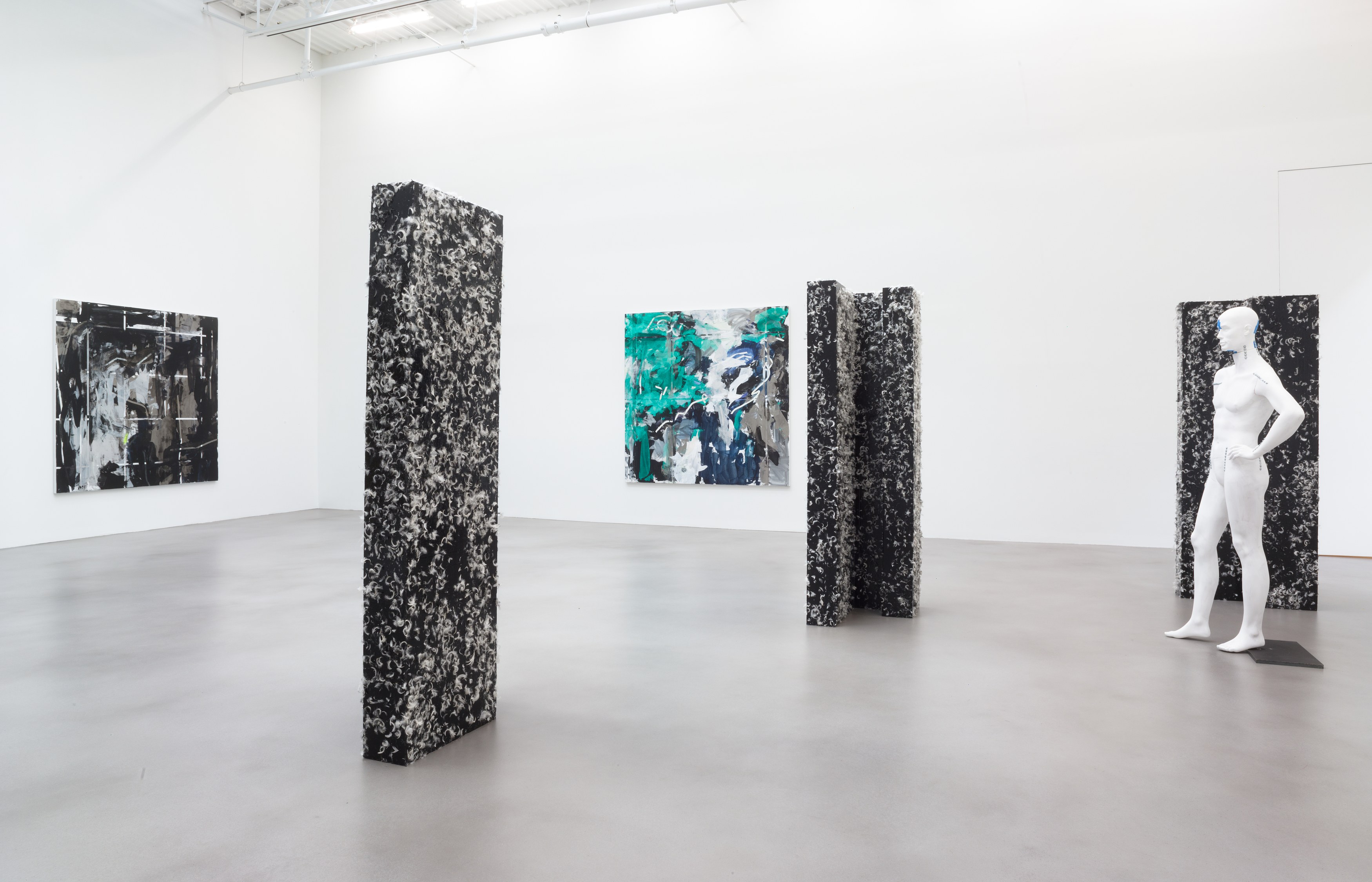 Heimo Zobernig, Untitled at Petzel, photo 27
