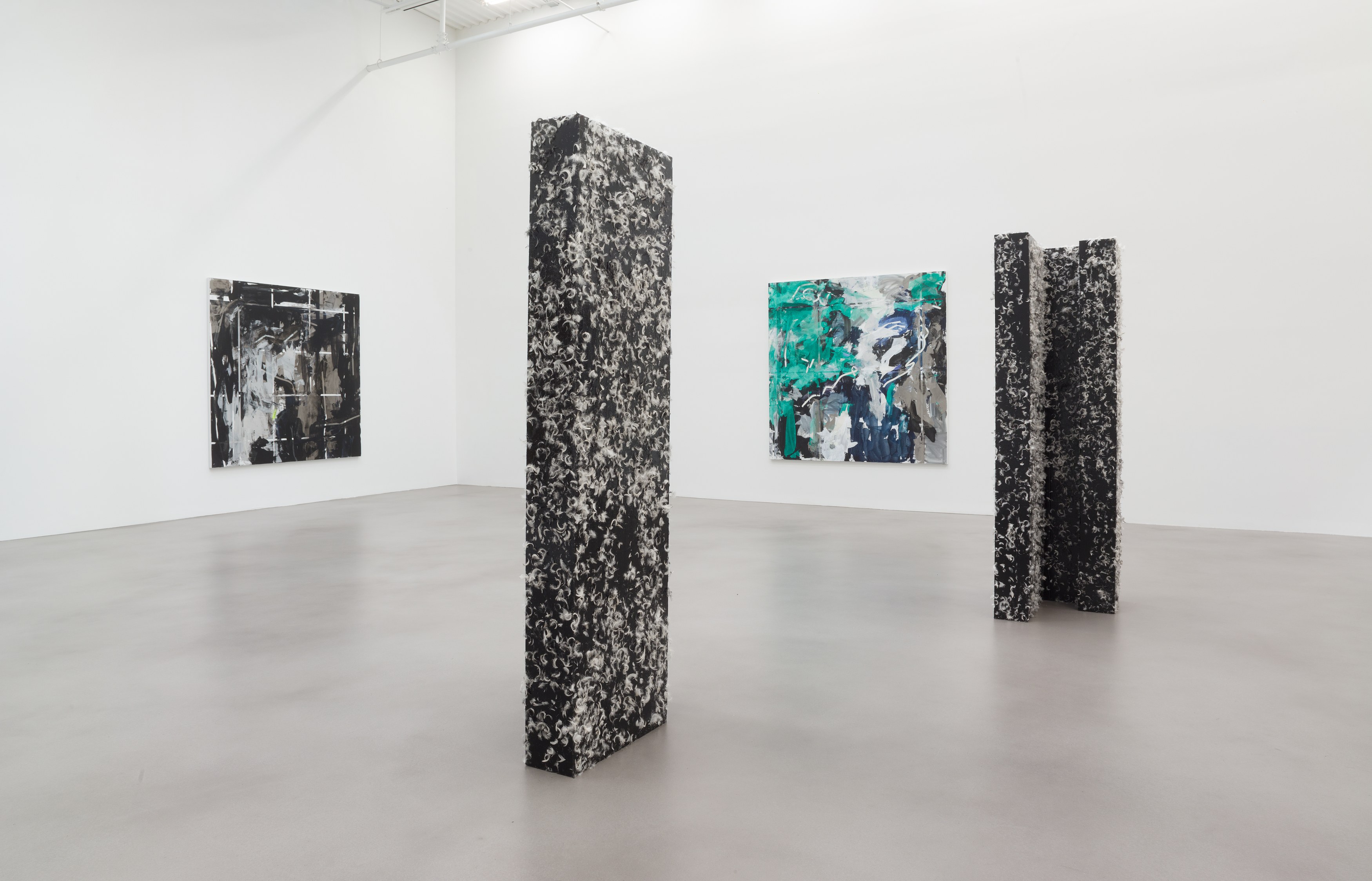 Heimo Zobernig, Untitled at Petzel, photo 25