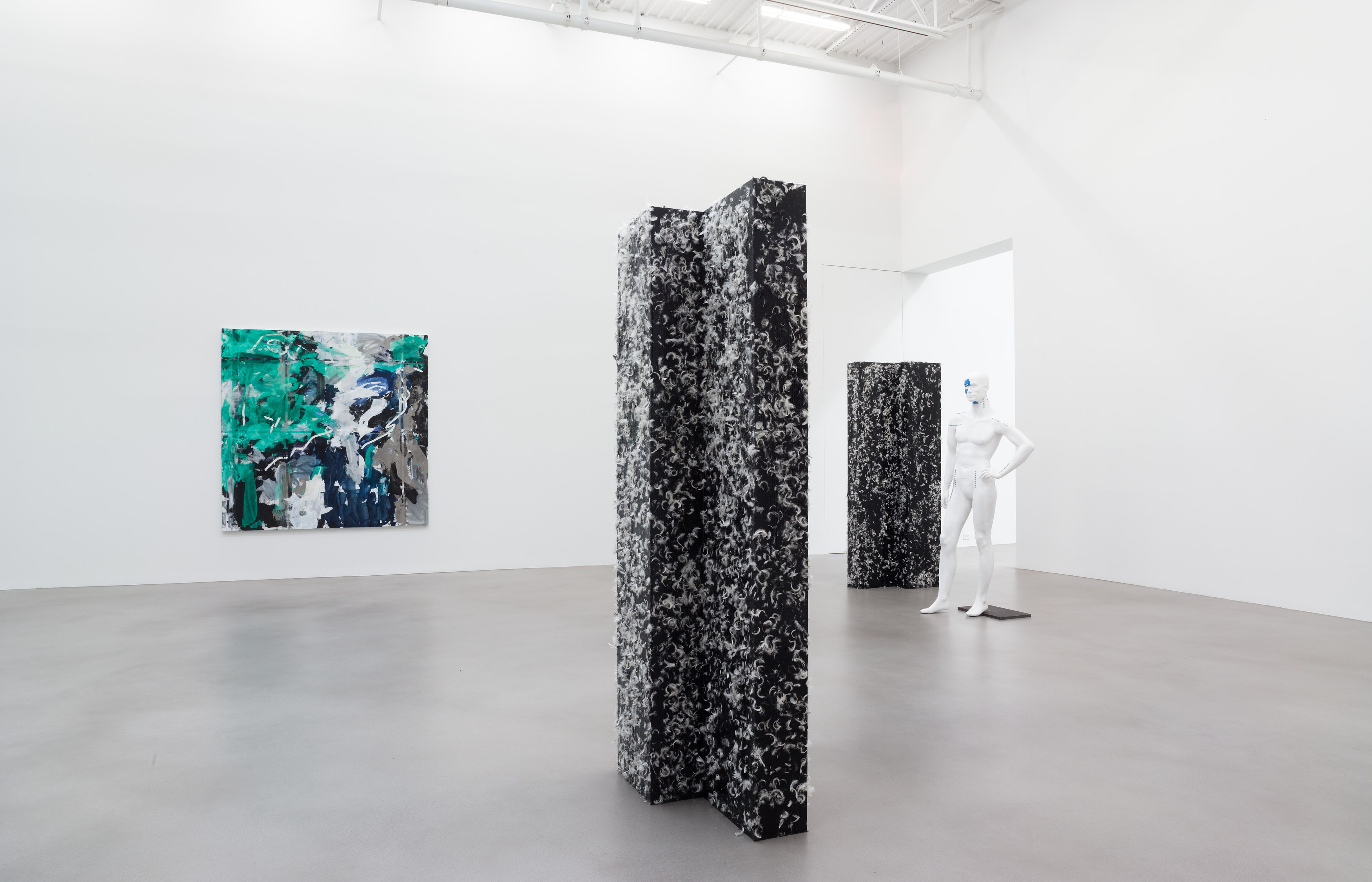 Heimo Zobernig, Untitled at Petzel, photo 28