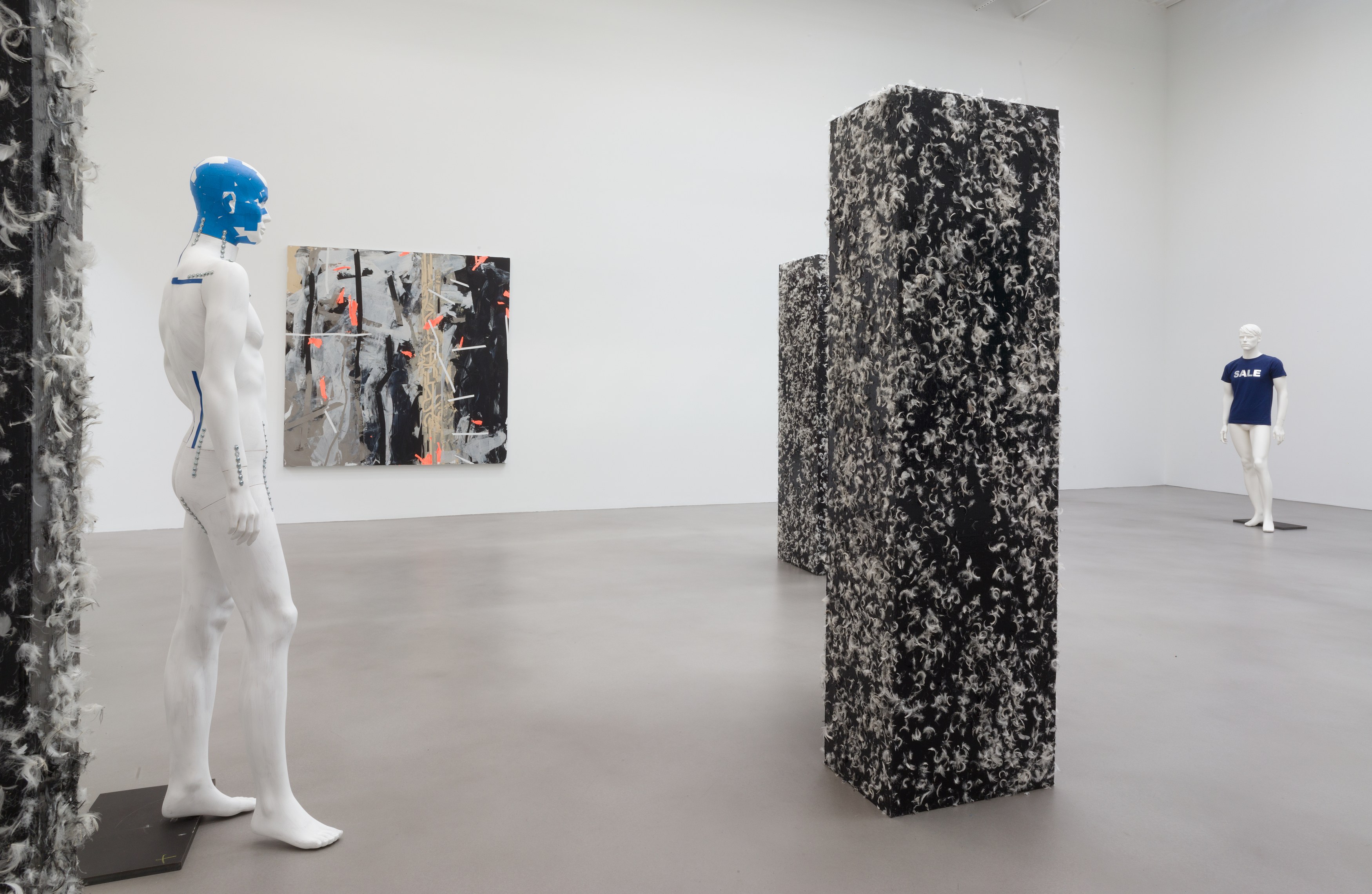 Heimo Zobernig, Untitled at Petzel, photo 31