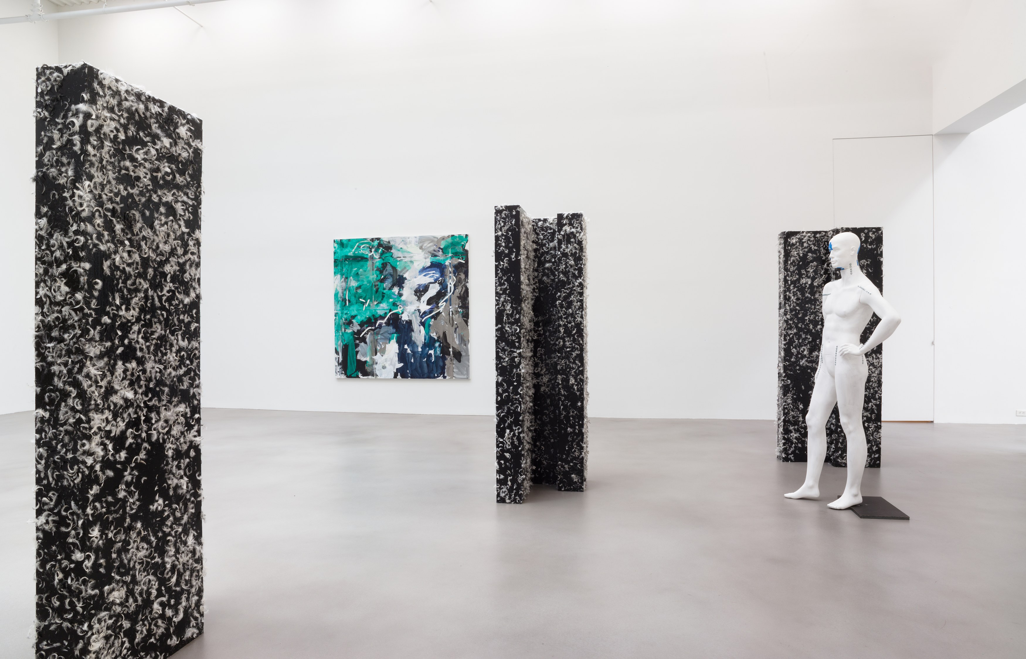 Heimo Zobernig, Untitled at Petzel, photo 29