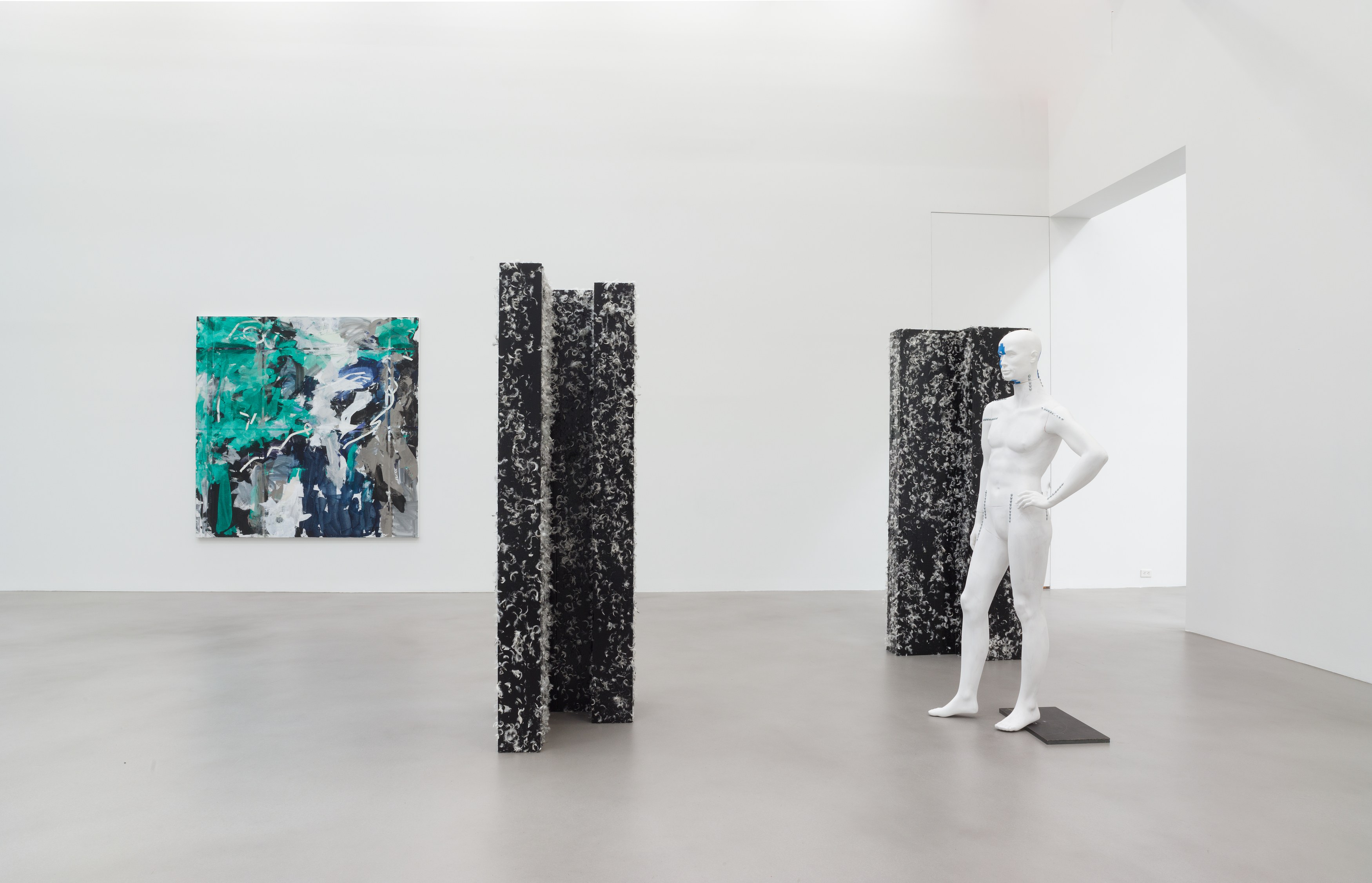 Heimo Zobernig, Untitled at Petzel, photo 30