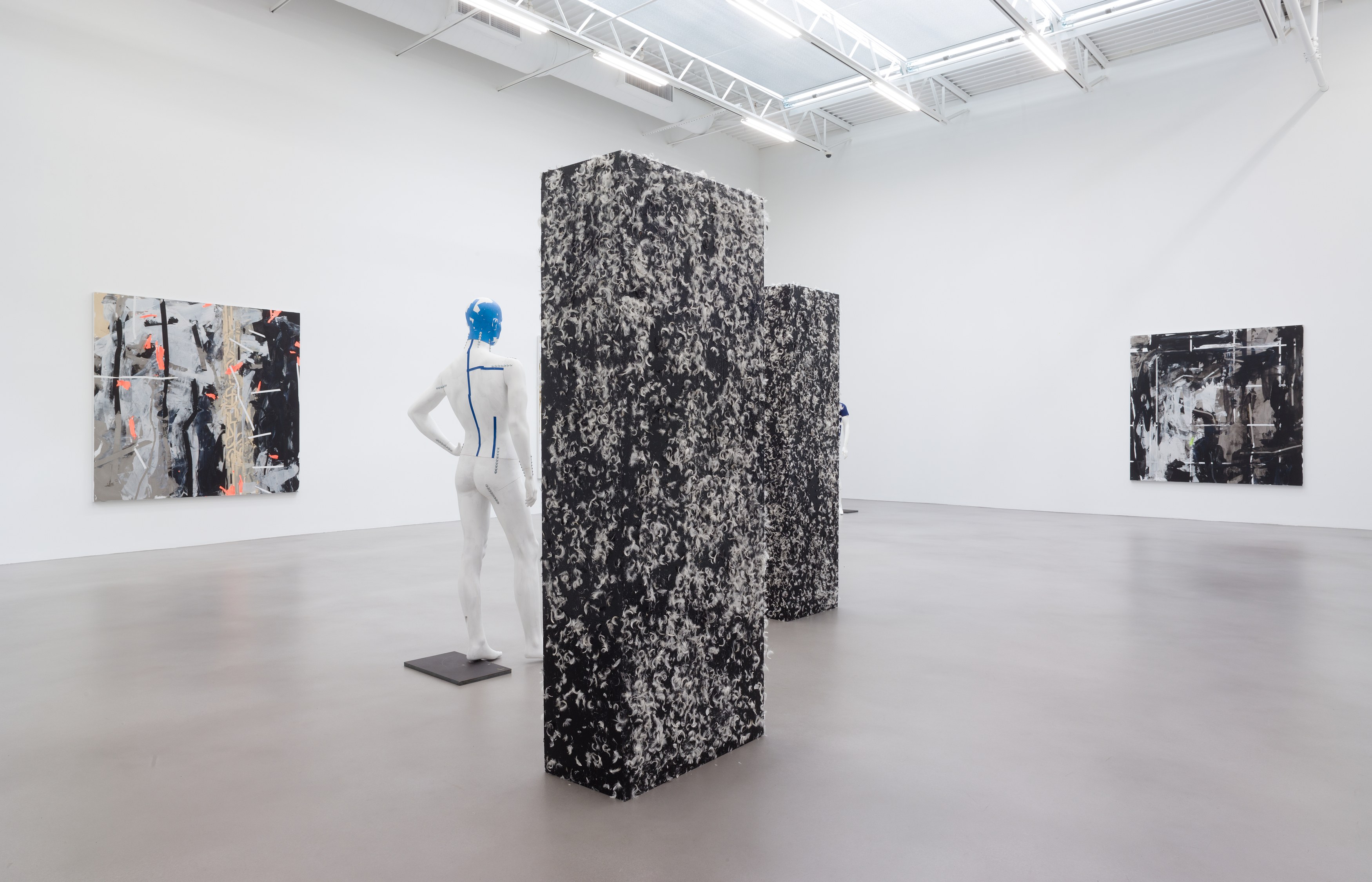 Heimo Zobernig, Untitled at Petzel, photo 32