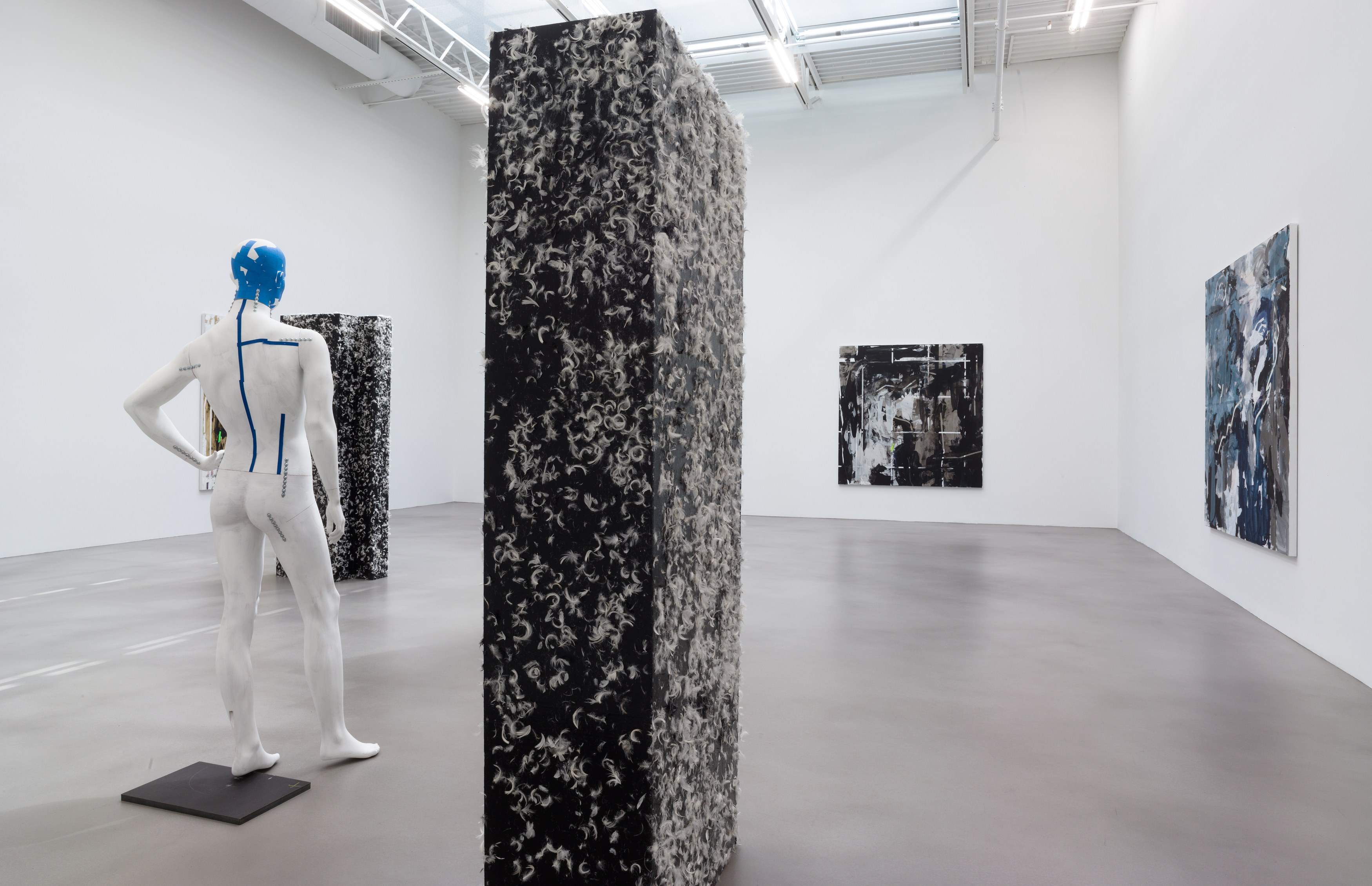 Heimo Zobernig, Untitled at Petzel, photo 33
