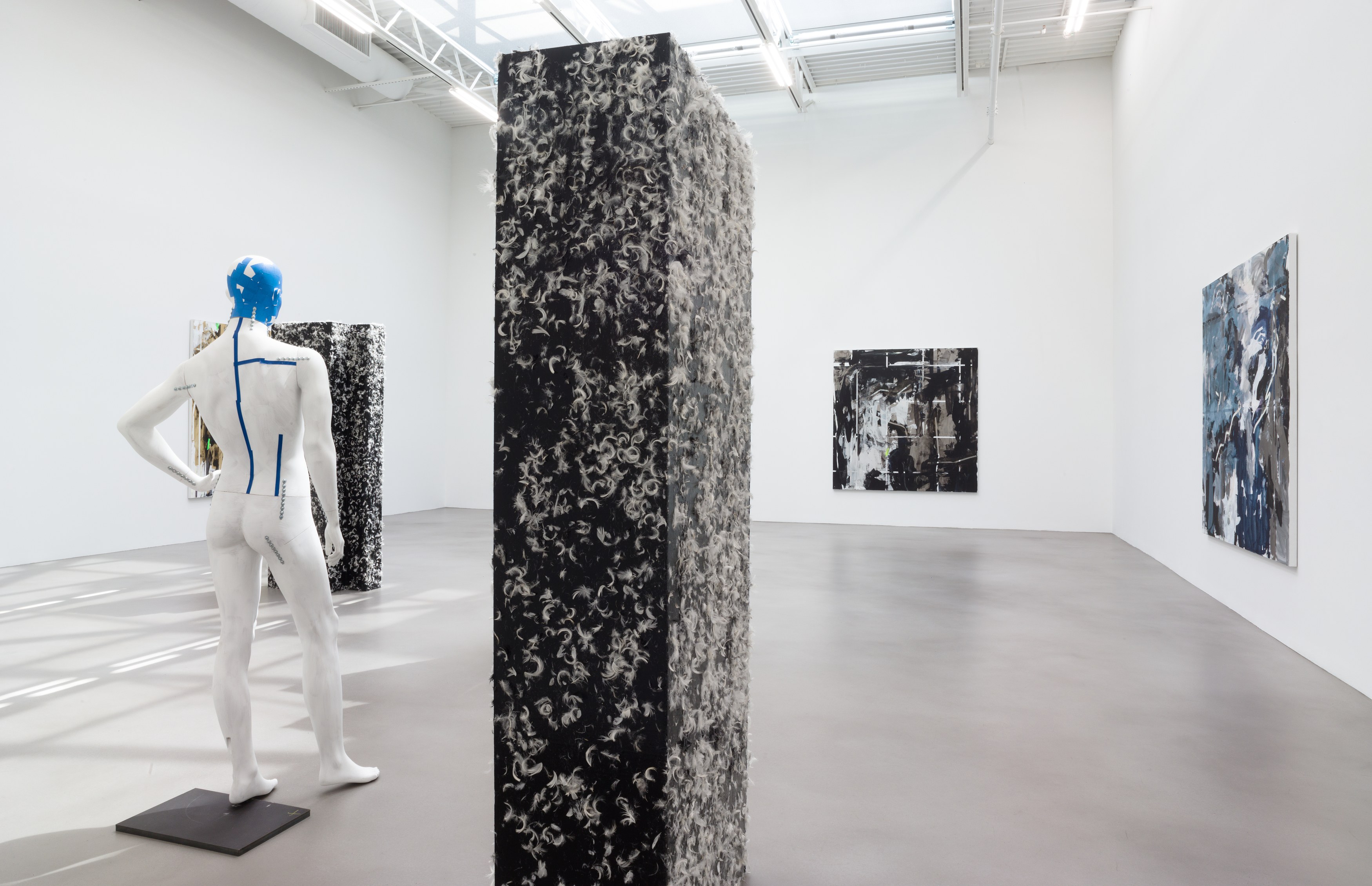 Heimo Zobernig, Untitled at Petzel, photo 34