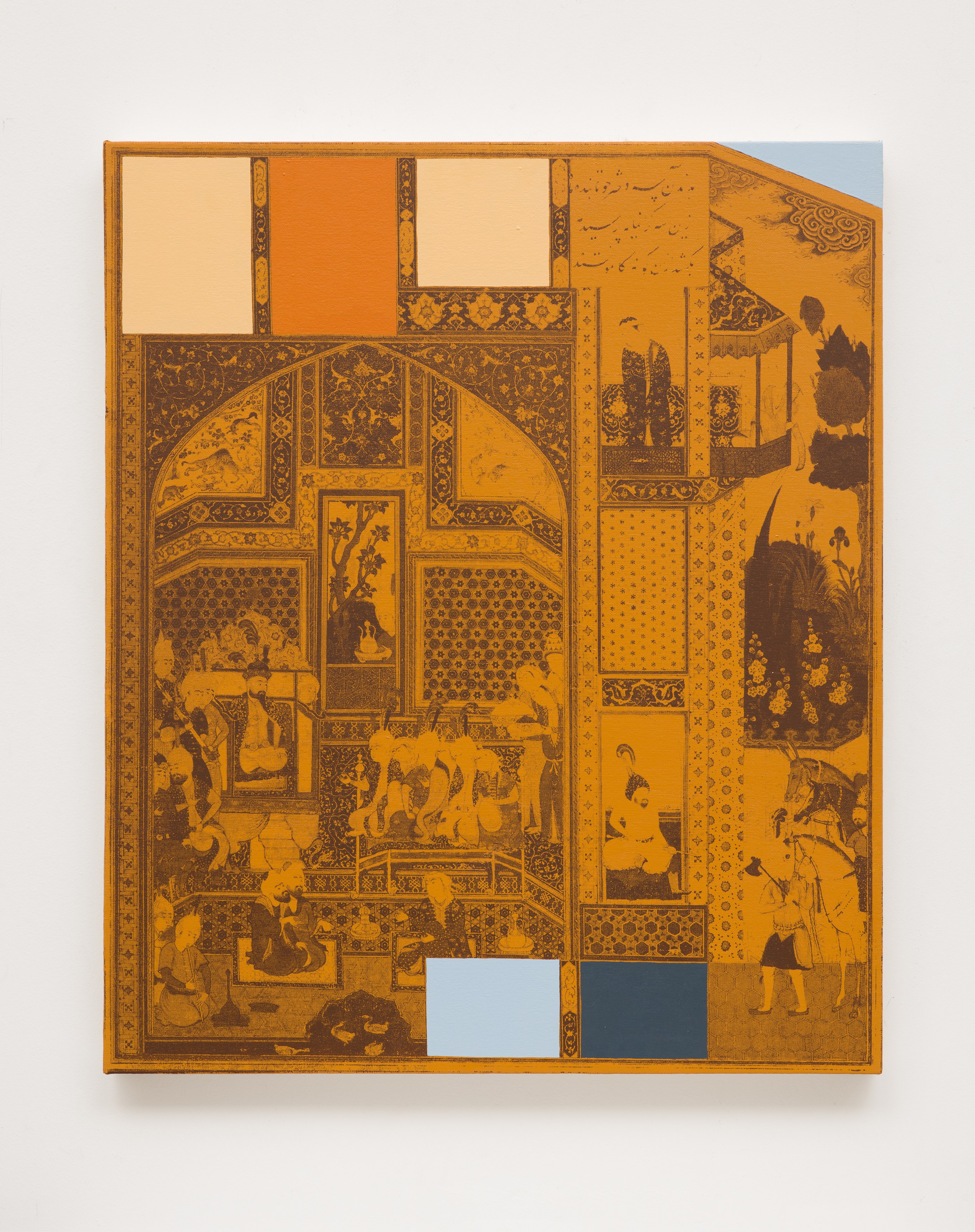 Kour Pour, Polypainting at Gnyp Gallery, photo 27