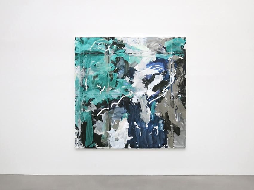 Heimo Zobernig, Untitled at Petzel, photo 56