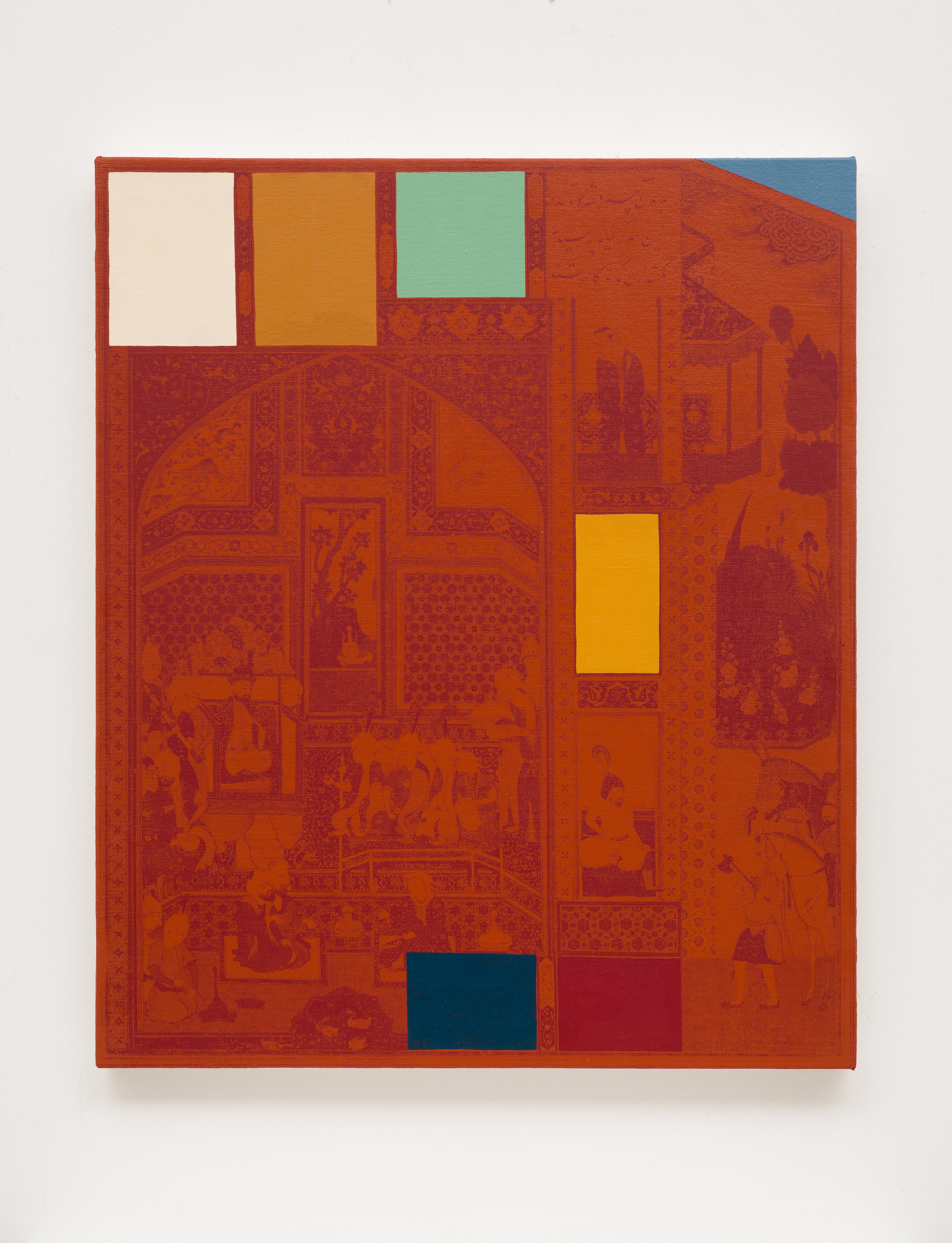 Kour Pour, Polypainting at Gnyp Gallery, photo 26