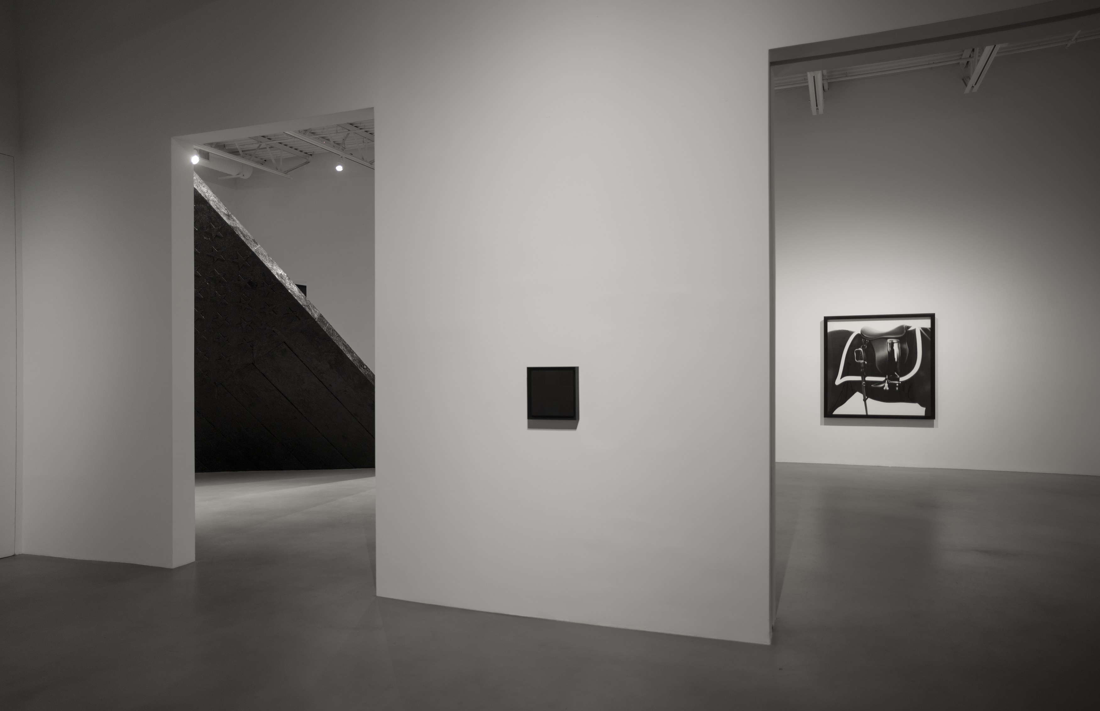 Robert Longo, Strike the Sun at Petzel, photo 2