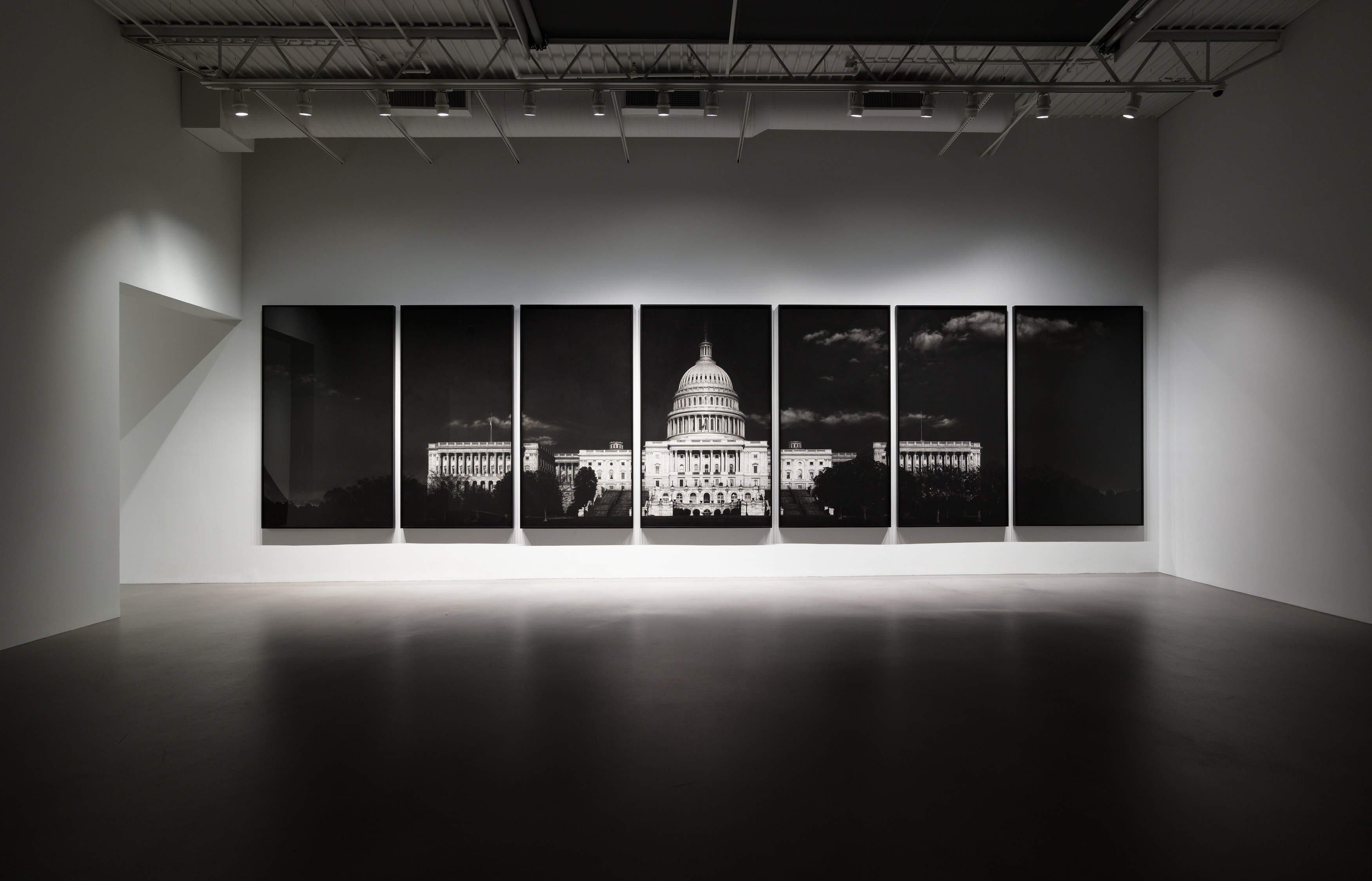 Robert Longo, Strike the Sun at Petzel, photo 10