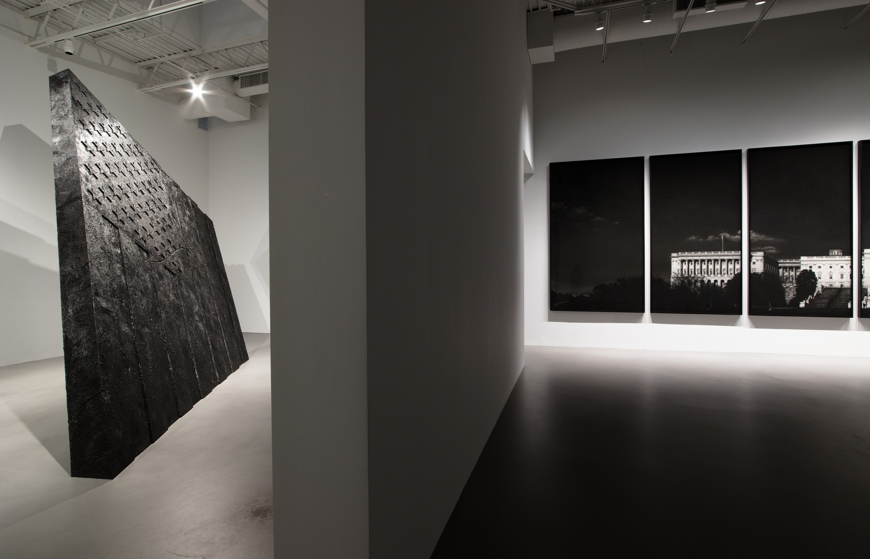 Robert Longo, Strike the Sun at Petzel, photo 16