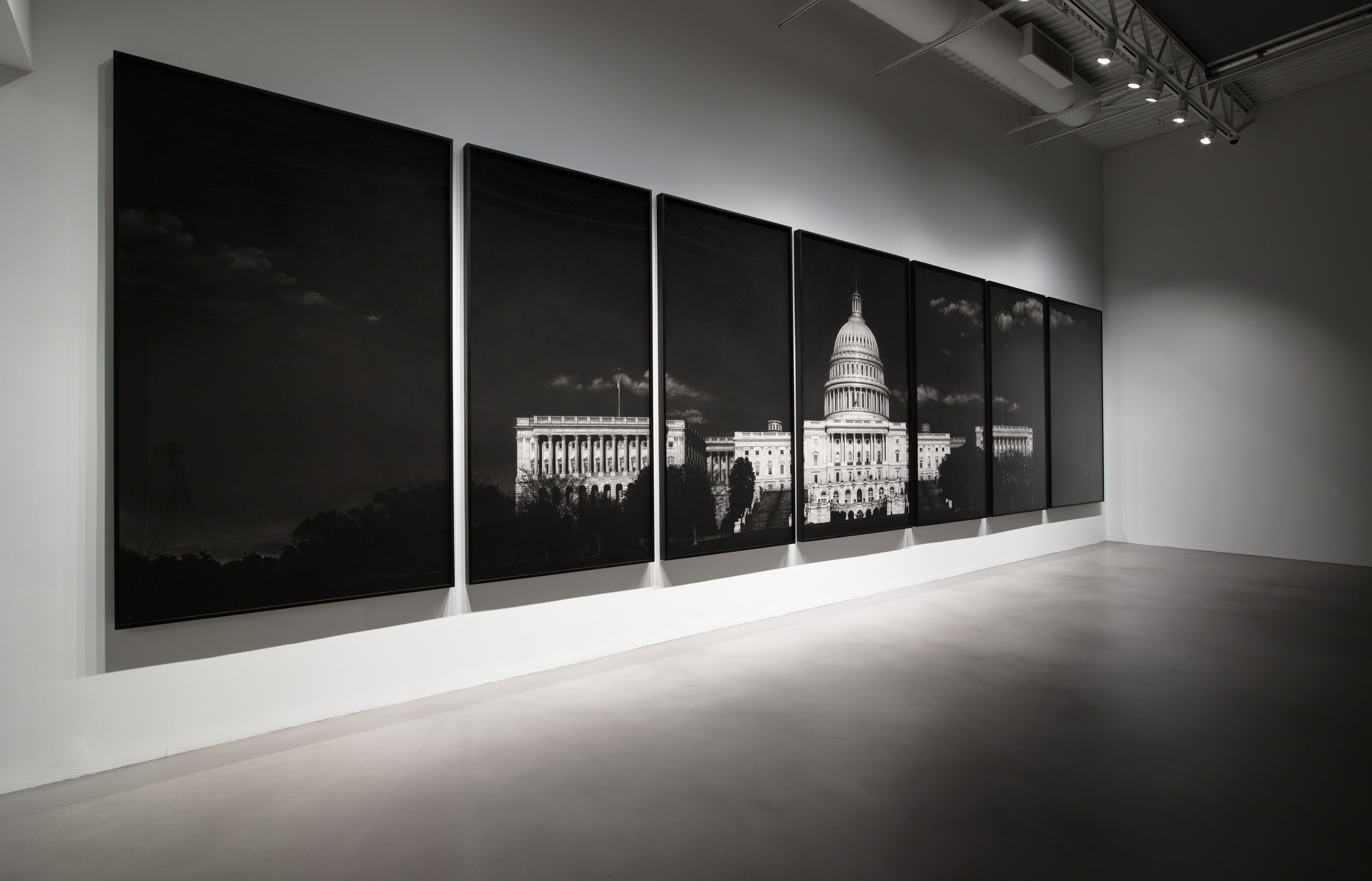 Robert Longo, Strike the Sun at Petzel, photo 11
