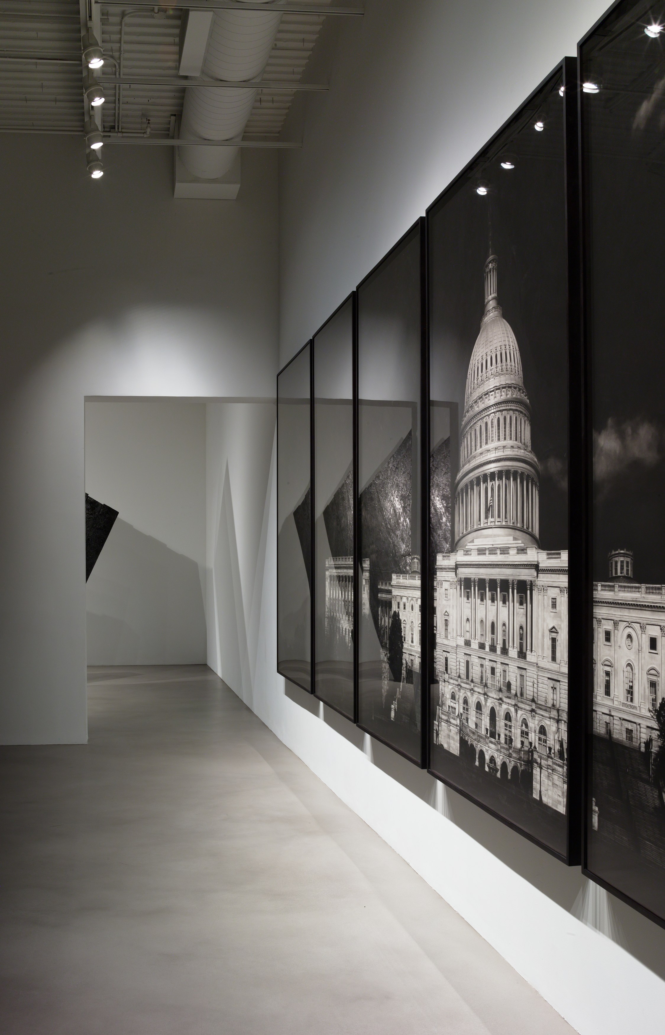 Robert Longo, Strike the Sun at Petzel, photo 13