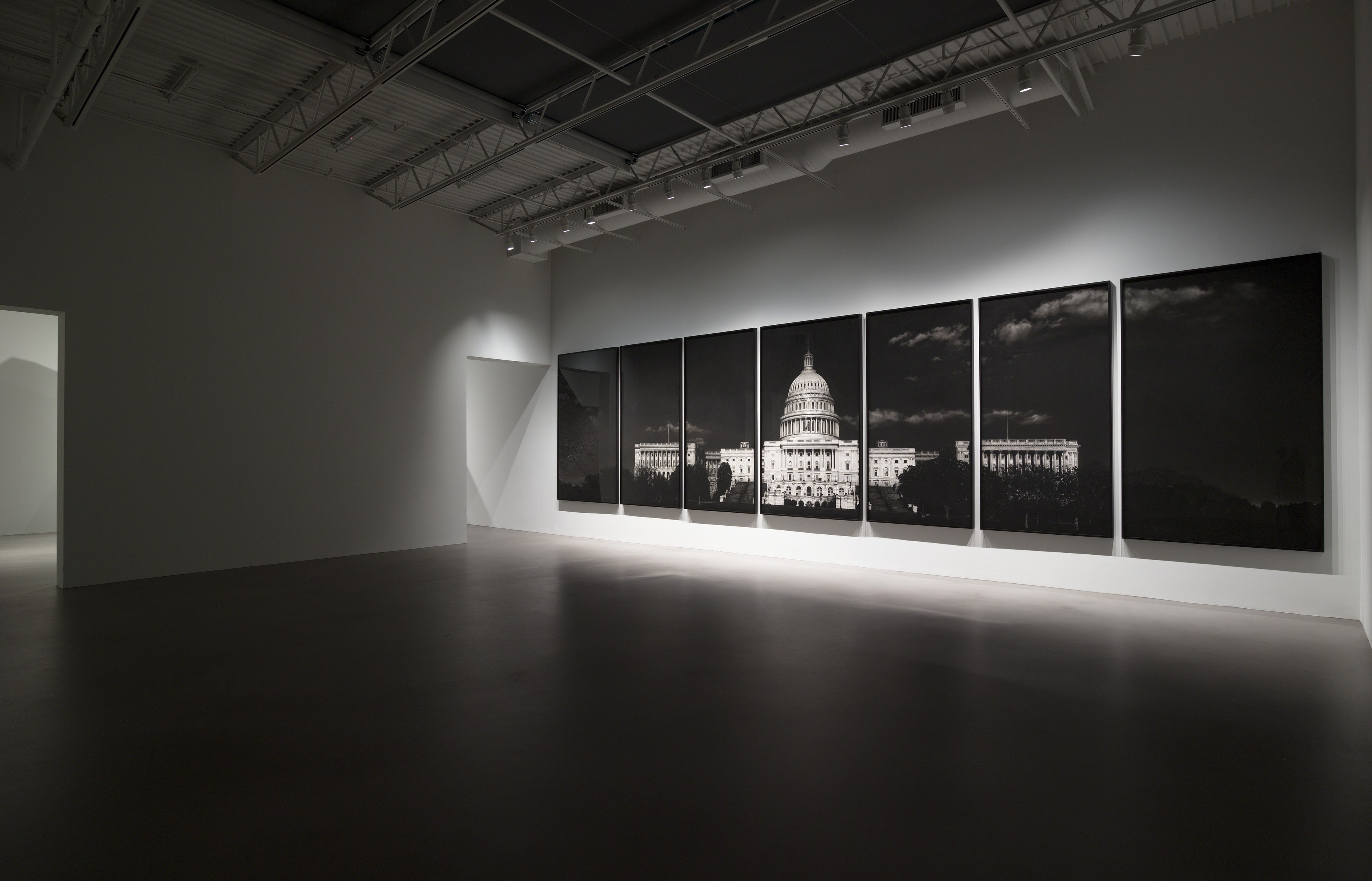 Robert Longo, Strike the Sun at Petzel, photo 12