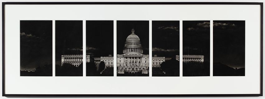 Robert Longo, Strike the Sun at Petzel, photo 25