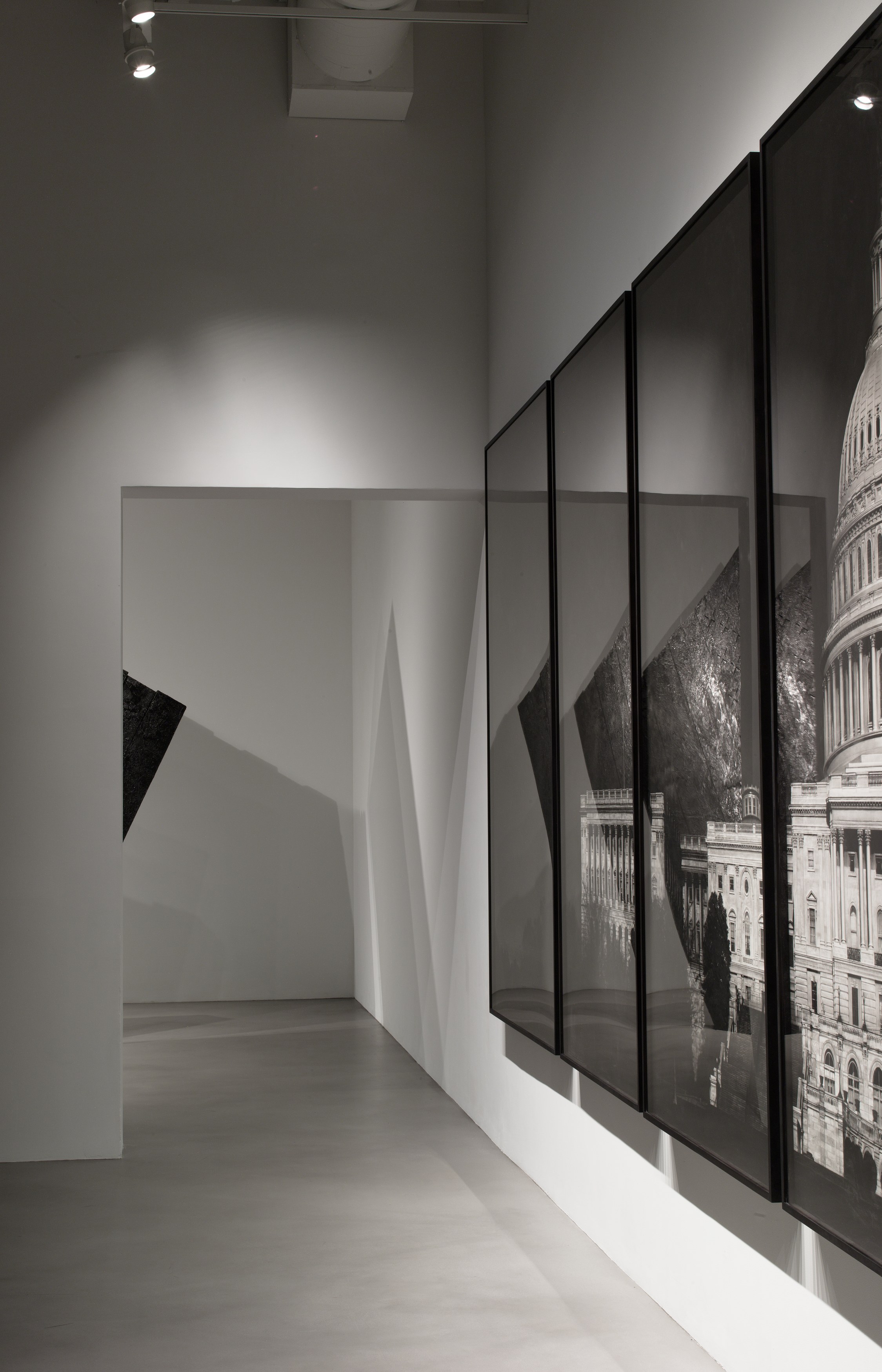Robert Longo, Strike the Sun at Petzel, photo 14