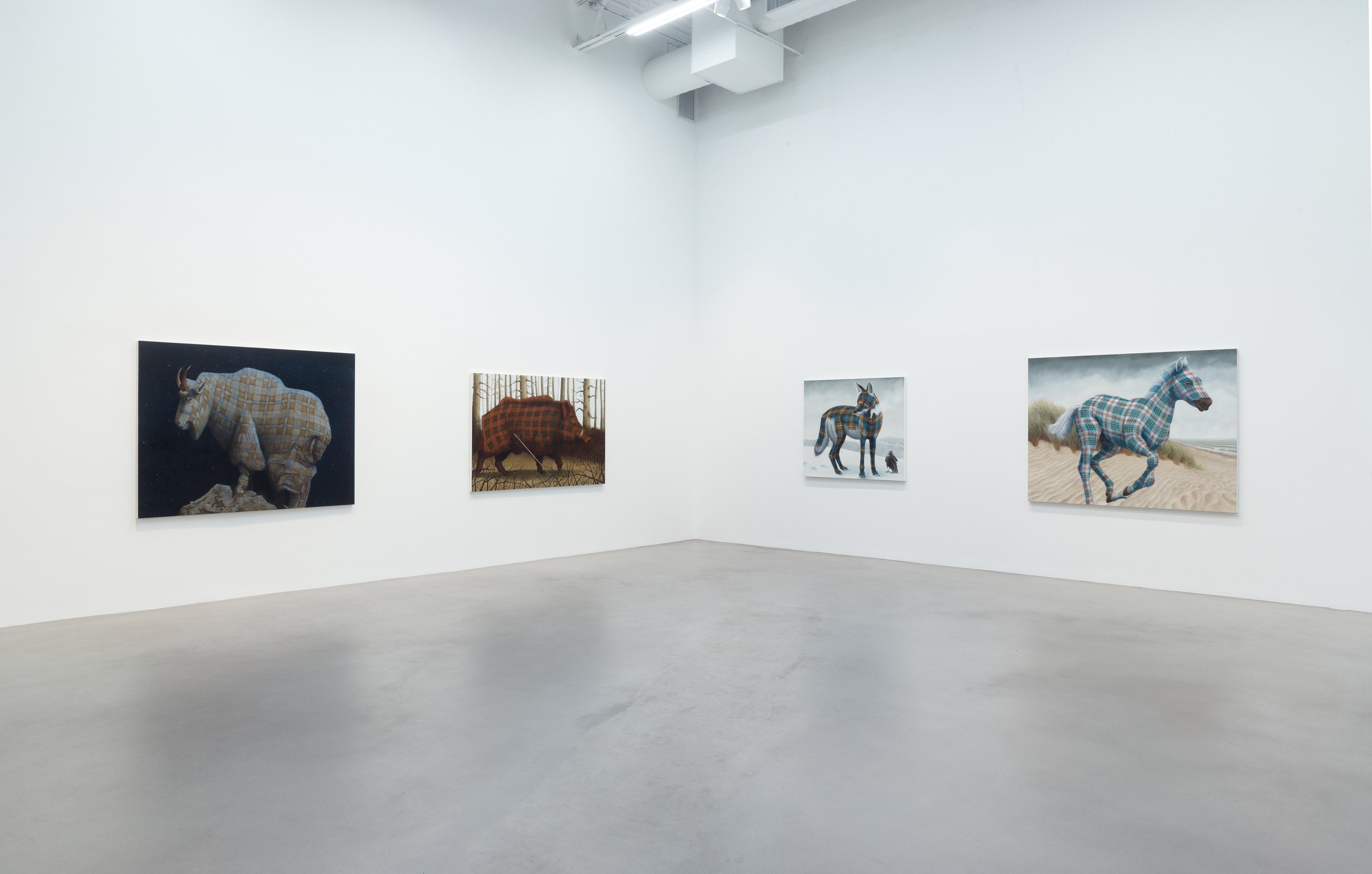 Sean Landers, North American Mammals at Petzel, photo 3
