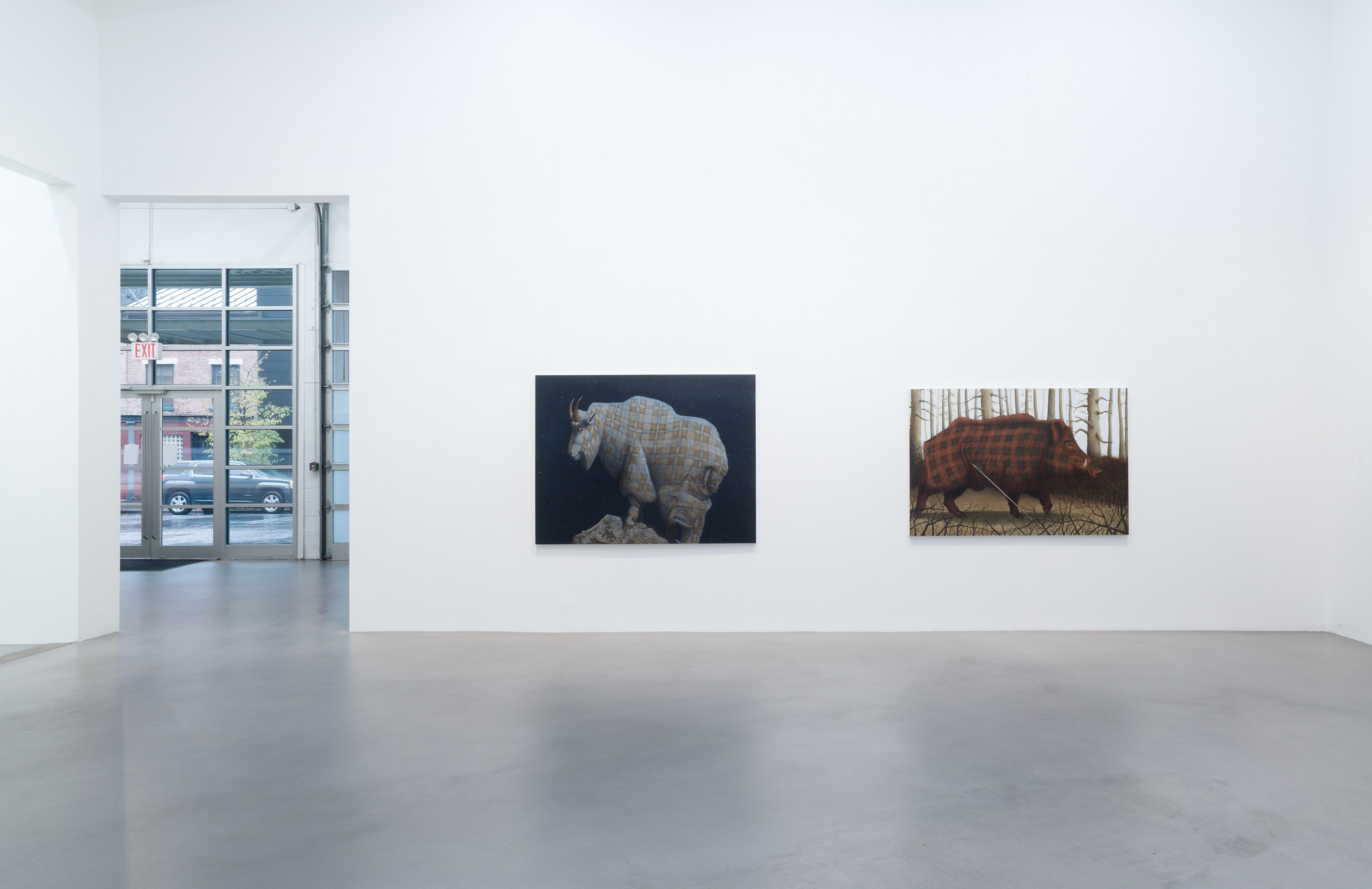 Sean Landers, North American Mammals at Petzel, photo 2