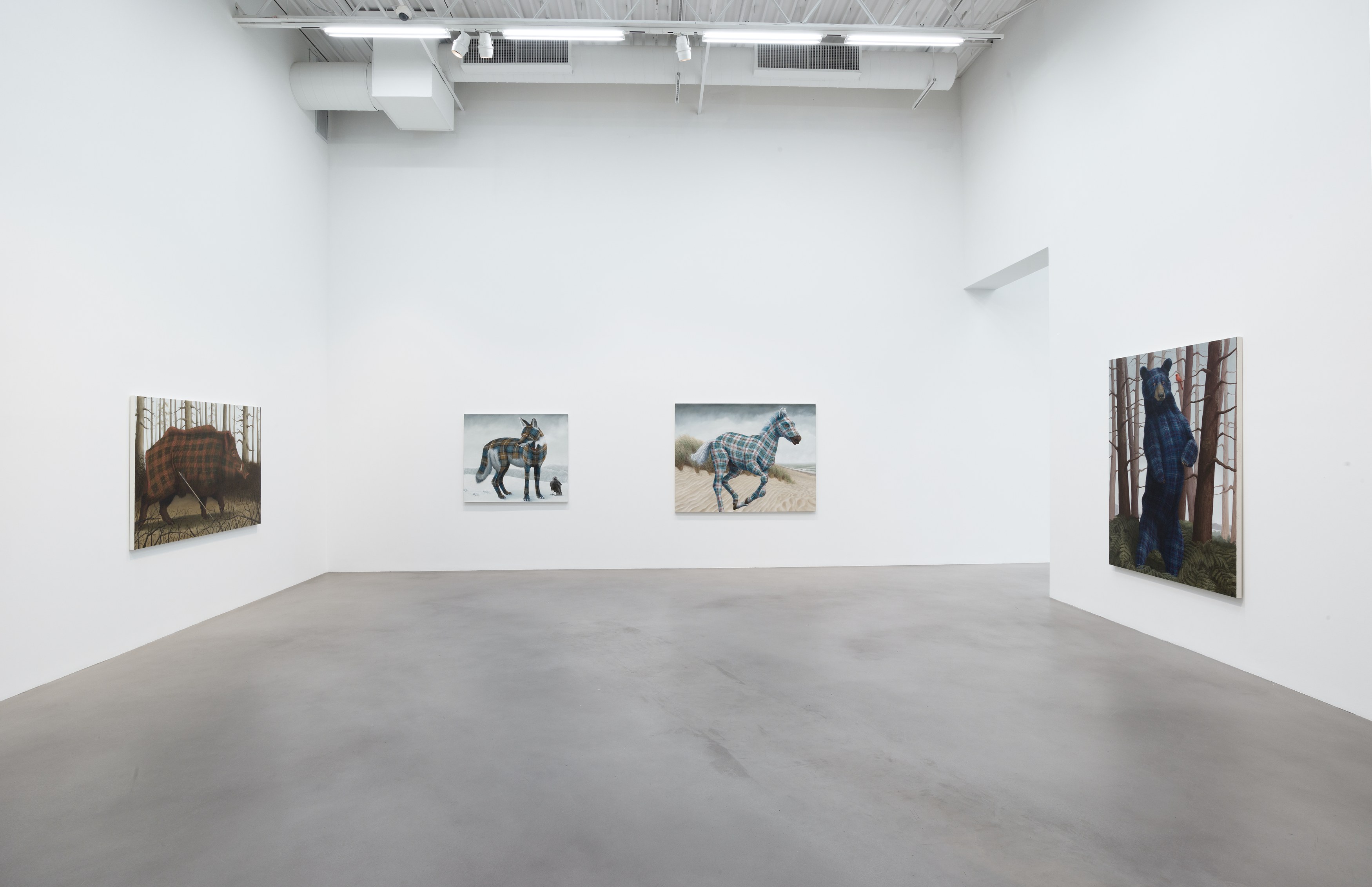 Sean Landers, North American Mammals at Petzel, photo 4