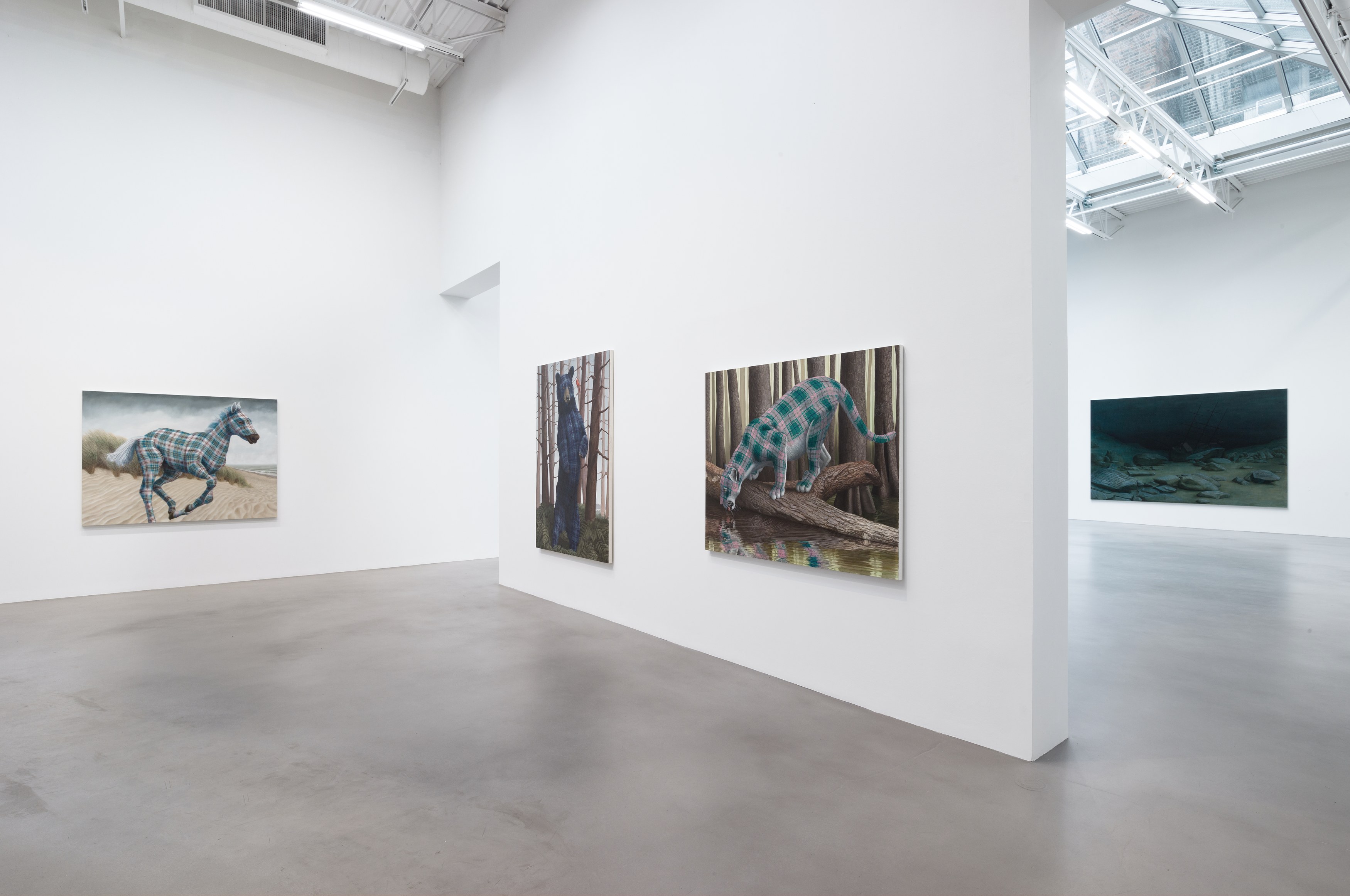 Sean Landers, North American Mammals at Petzel, photo 6