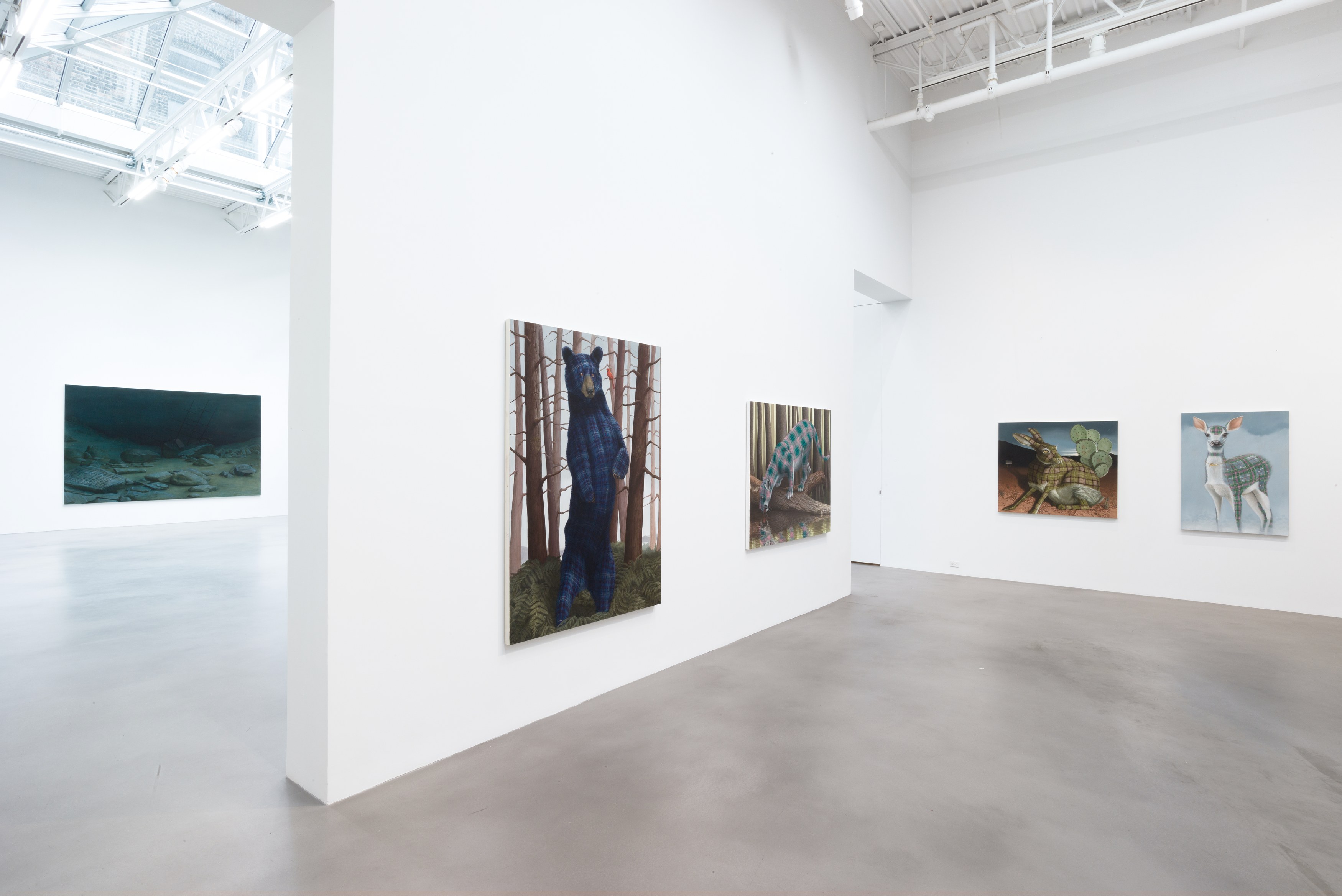 Sean Landers, North American Mammals at Petzel, photo 8