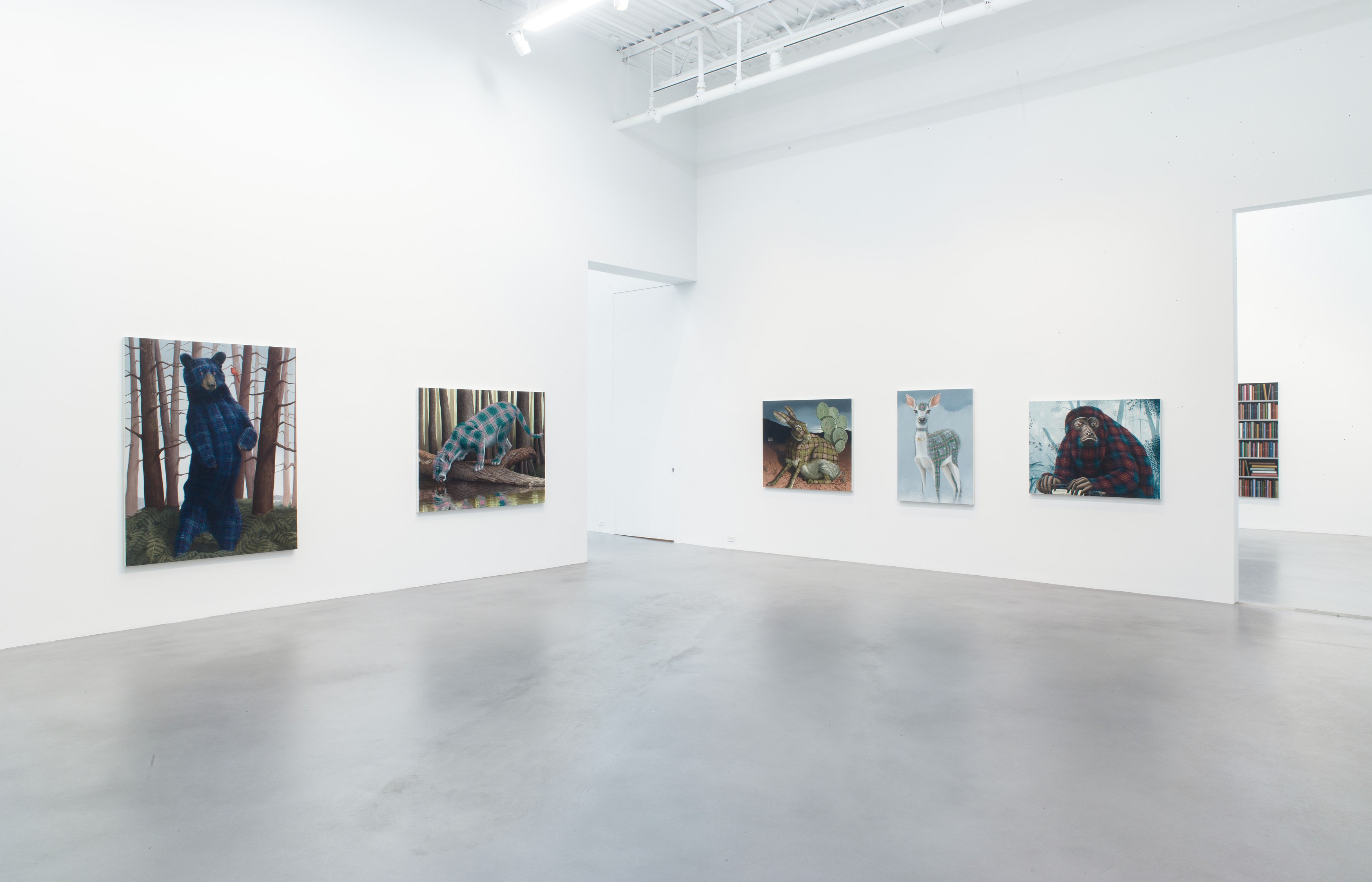 Sean Landers, North American Mammals at Petzel, photo 9