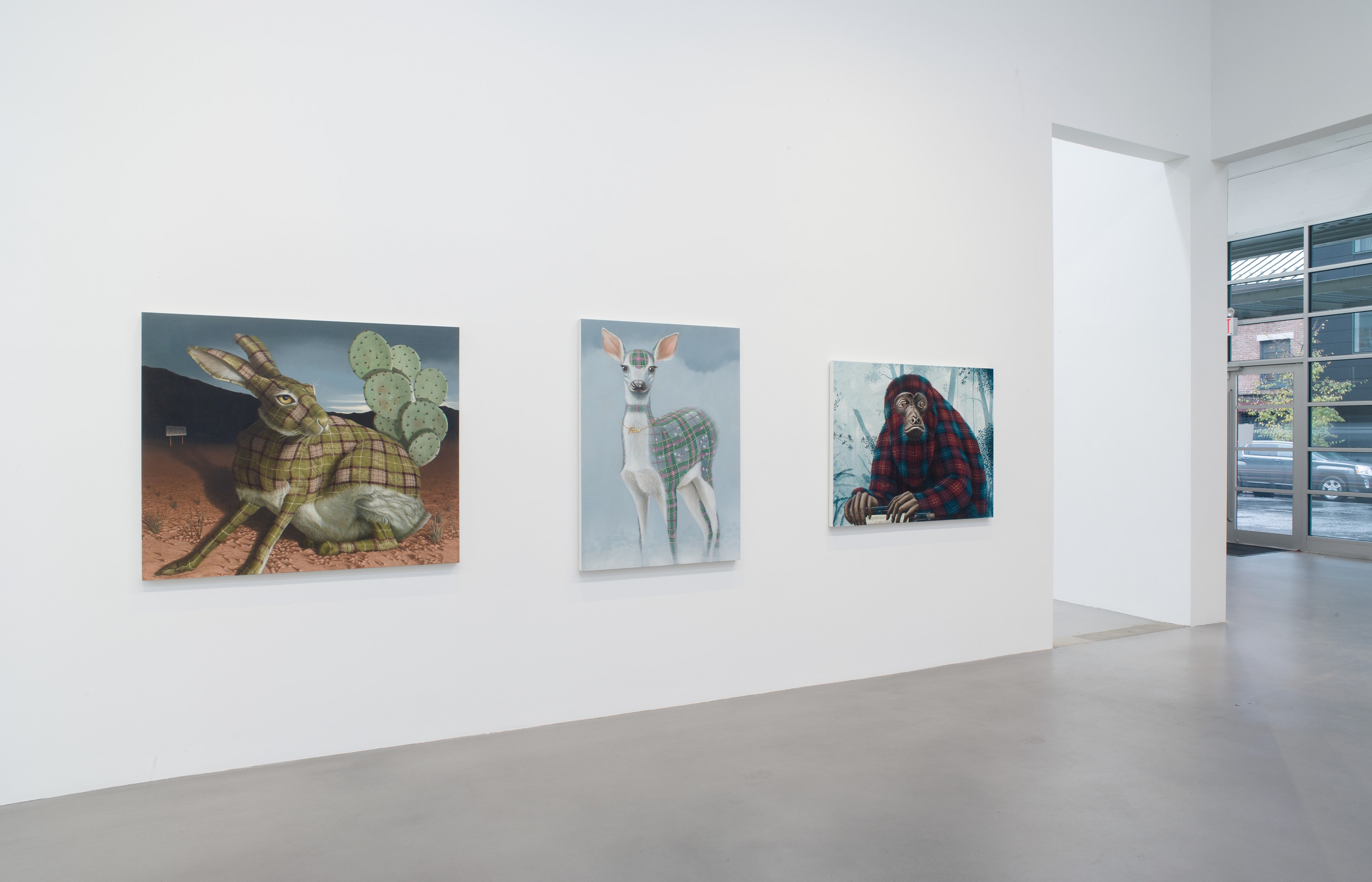 Sean Landers, North American Mammals at Petzel, photo 12