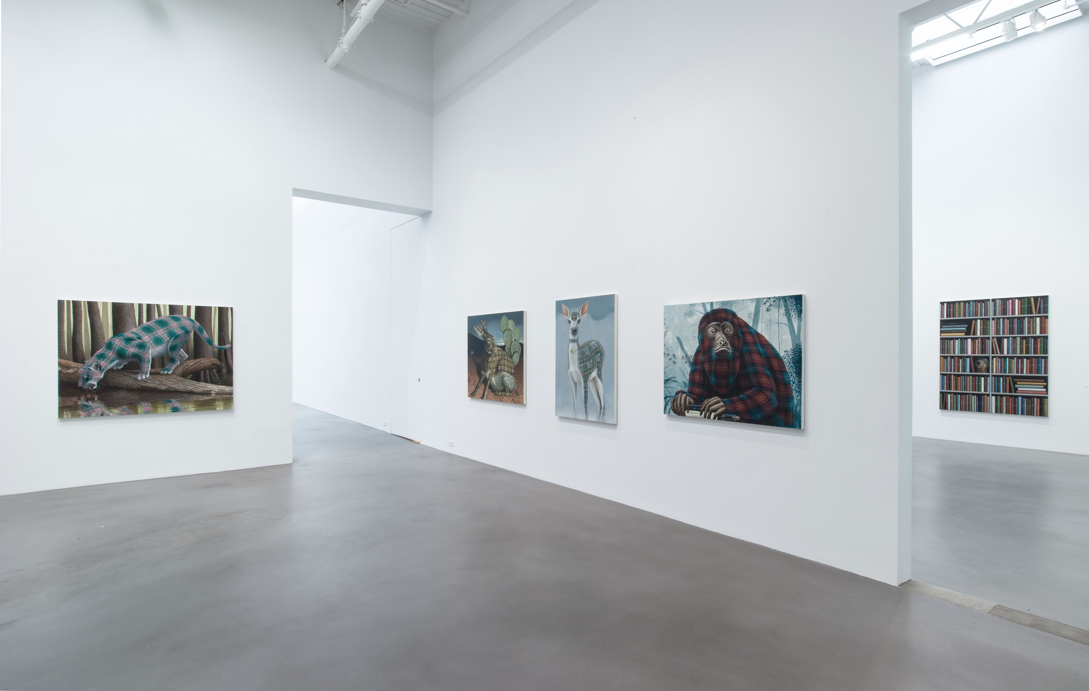 Sean Landers, North American Mammals at Petzel, photo 11