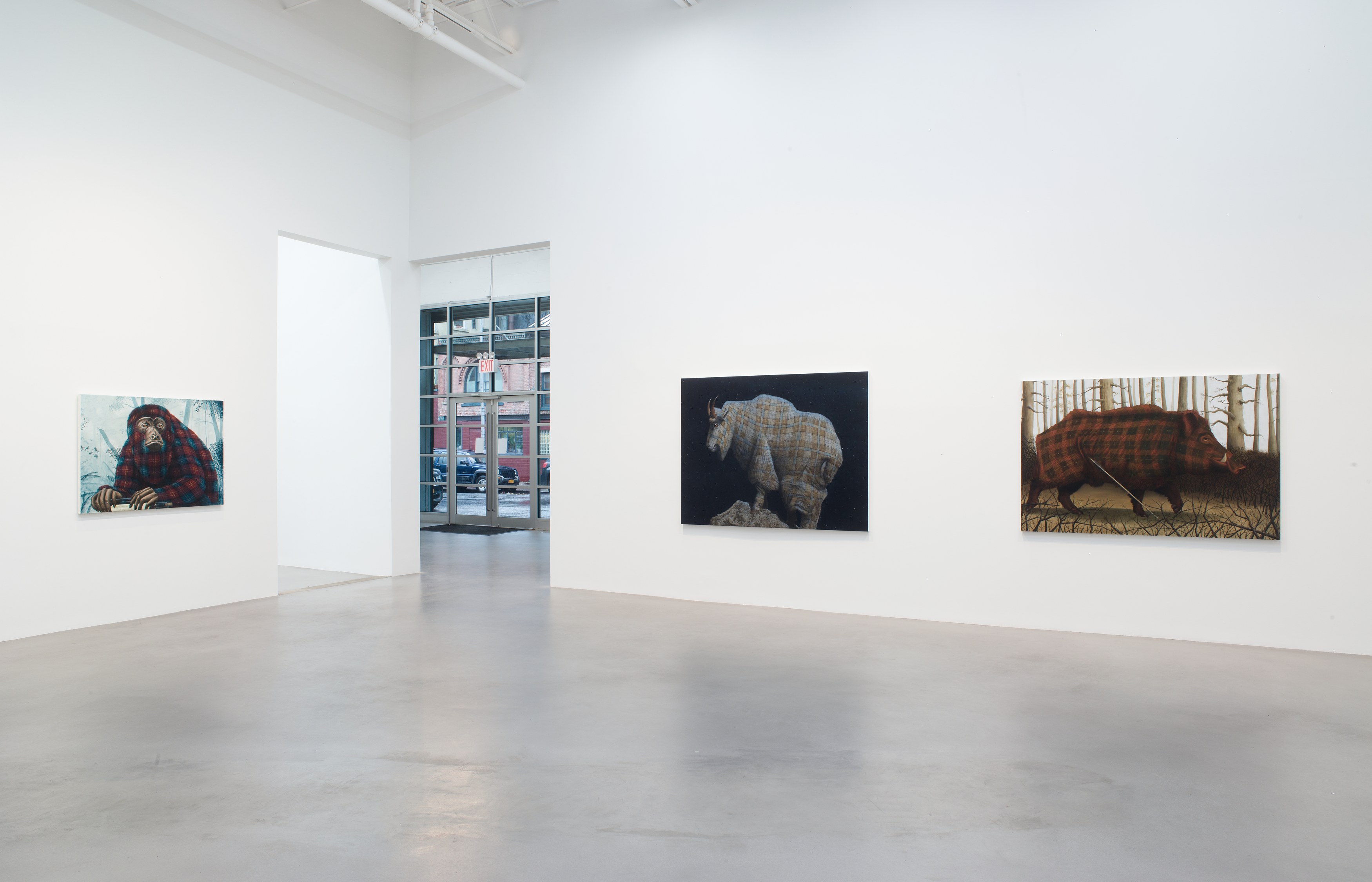 Sean Landers, North American Mammals at Petzel, photo 13
