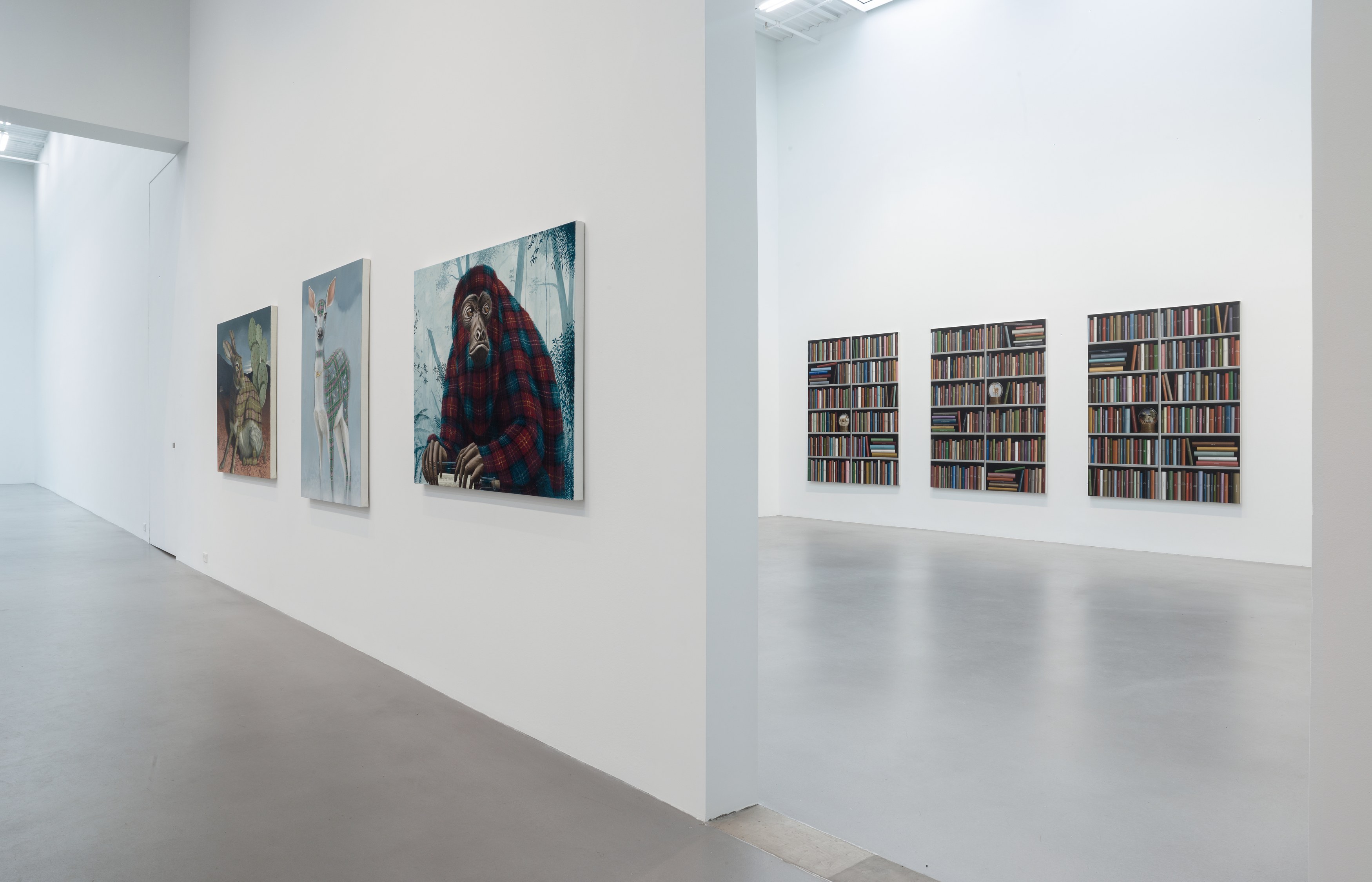 Sean Landers, North American Mammals at Petzel, photo 14
